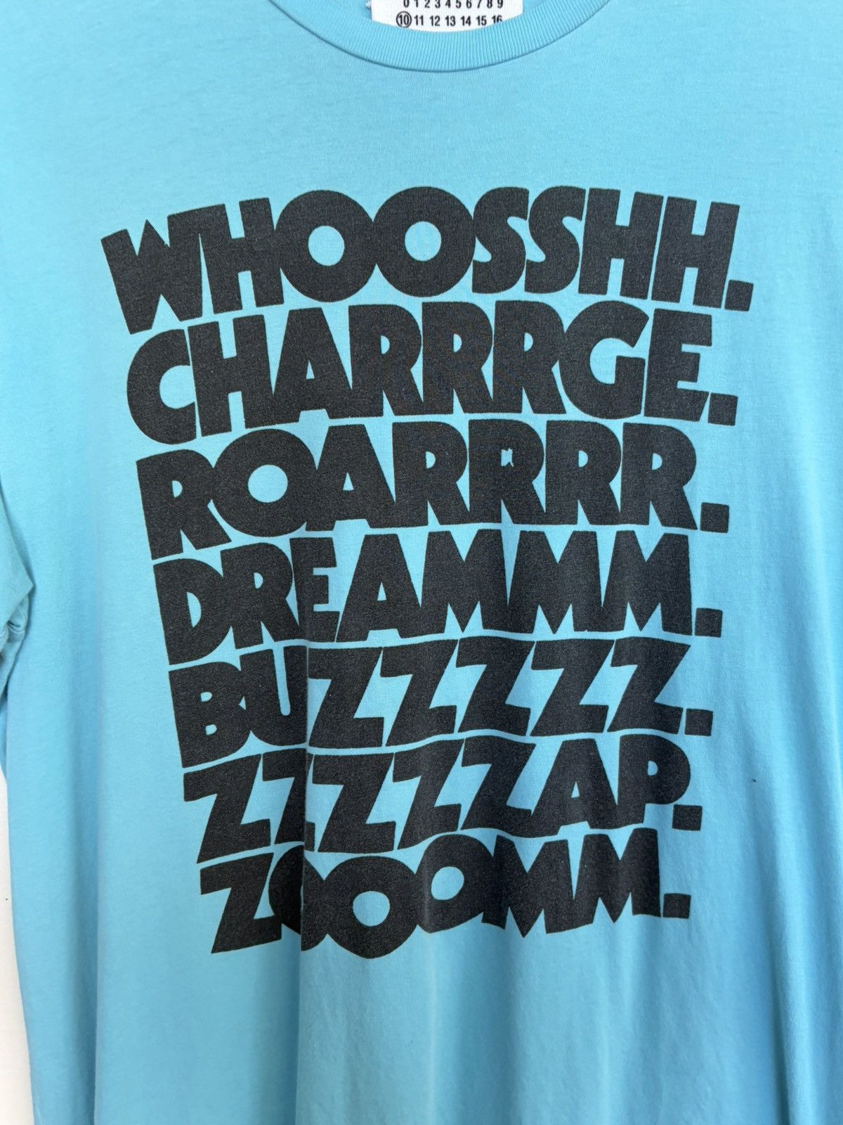 Maison Margiela Margiela SS07 Onomatopoeia T-shirt Size US M / EU 48-50 / 2 - 3 Thumbnail