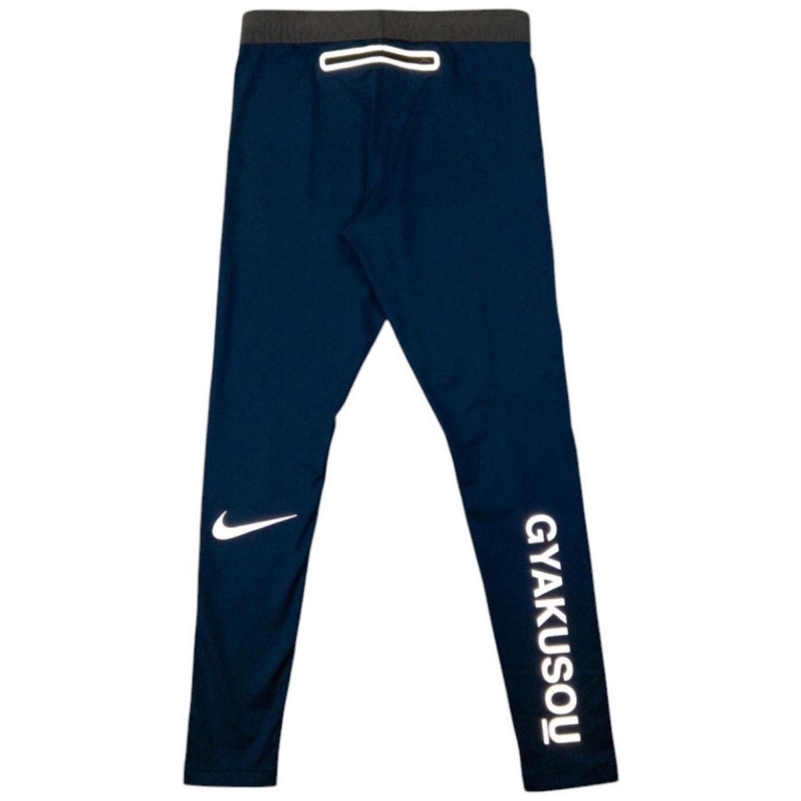 Nike Vintage Nike Gyakusou Undercover Lab Leggings Womens Size M Size 42" / US 20 - 2 Thumbnail