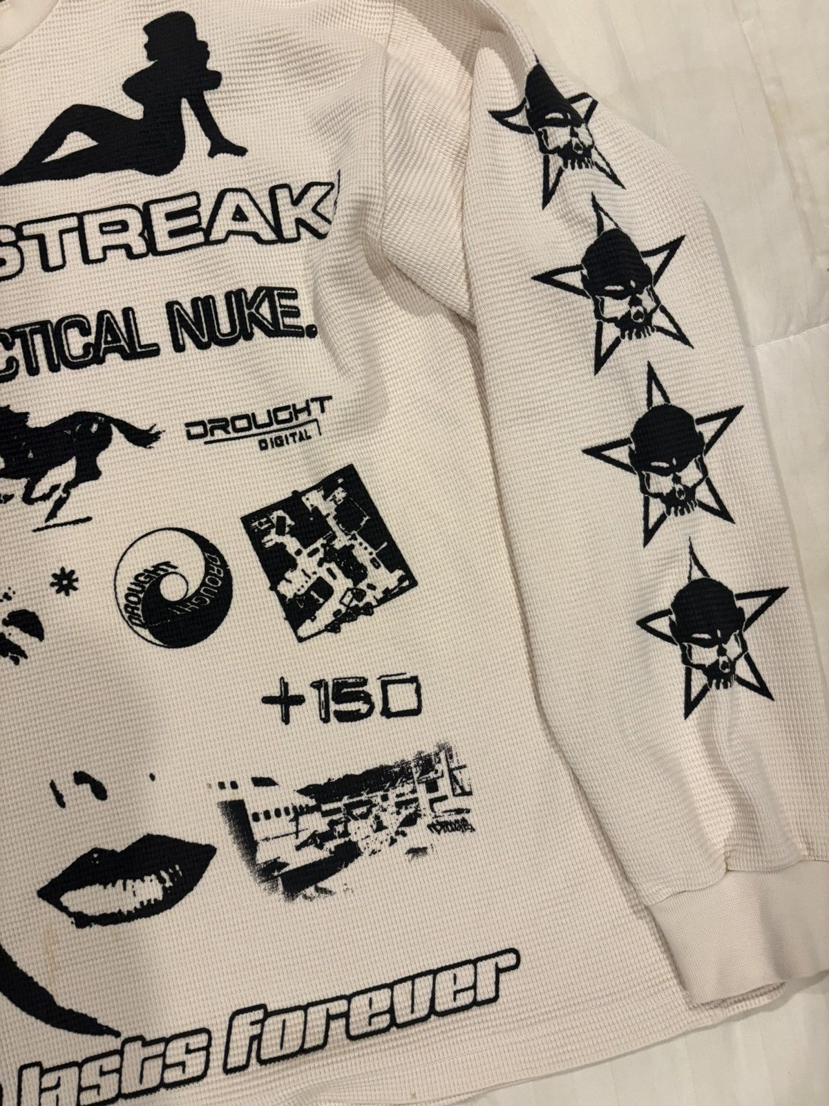 Drought Came Up In The Drought Call Of Duty Killstreak Knit Shirt M Size US M / EU 48-50 / 2 - 5 Thumbnail