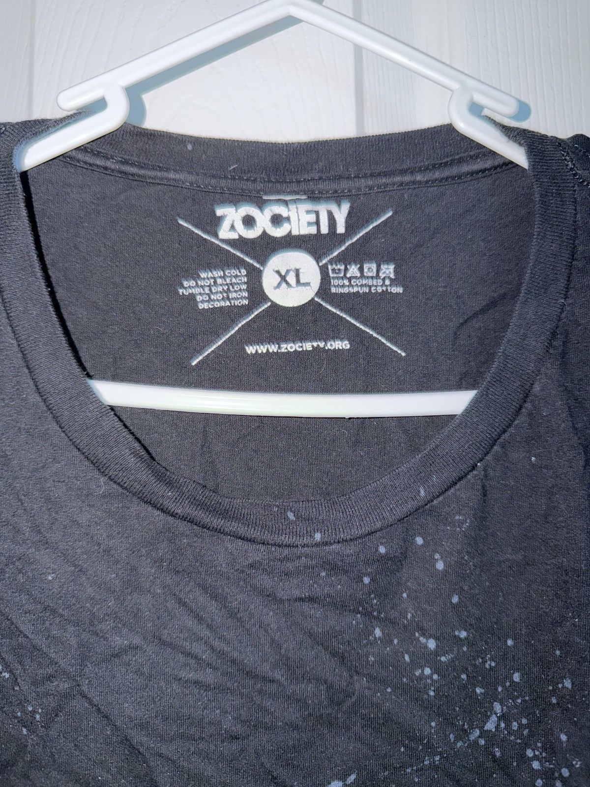Other Zociety T shirt black Size US XL / EU 56 / 4 - 3 Thumbnail