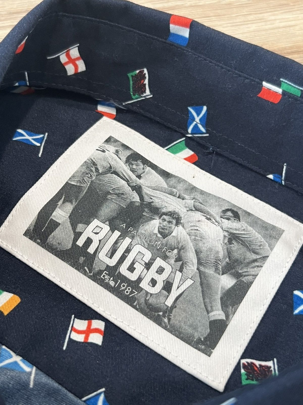 Rugby Ralph Lauren Shirt Passion Rugby League Country England Wales Scotland Size US L / EU 52-54 / 3 - 2 Thumbnail
