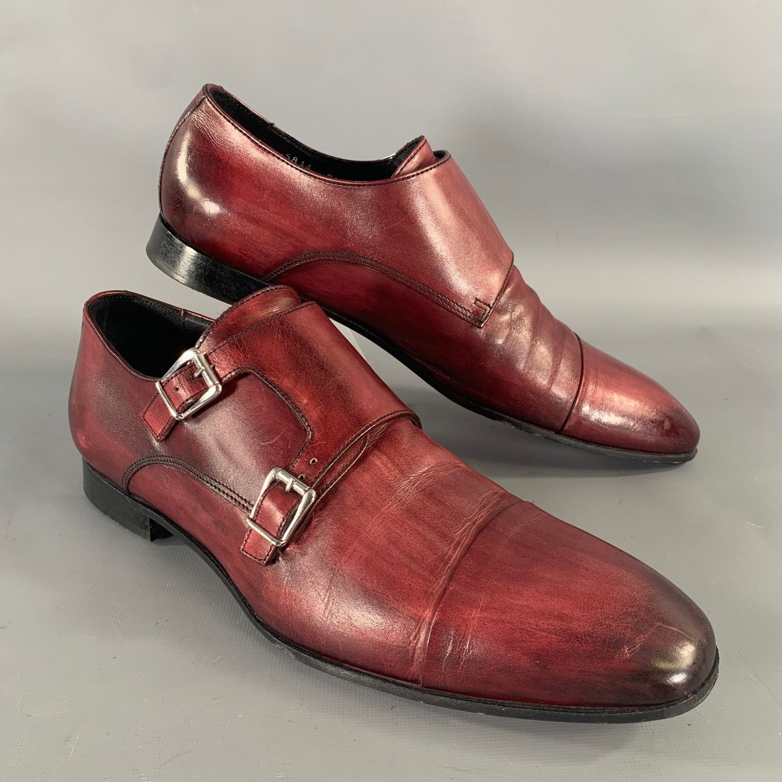 Massimo Matteo men’s made in Italy shoes leather great condition size 10 Top 10 Best Men main image 2