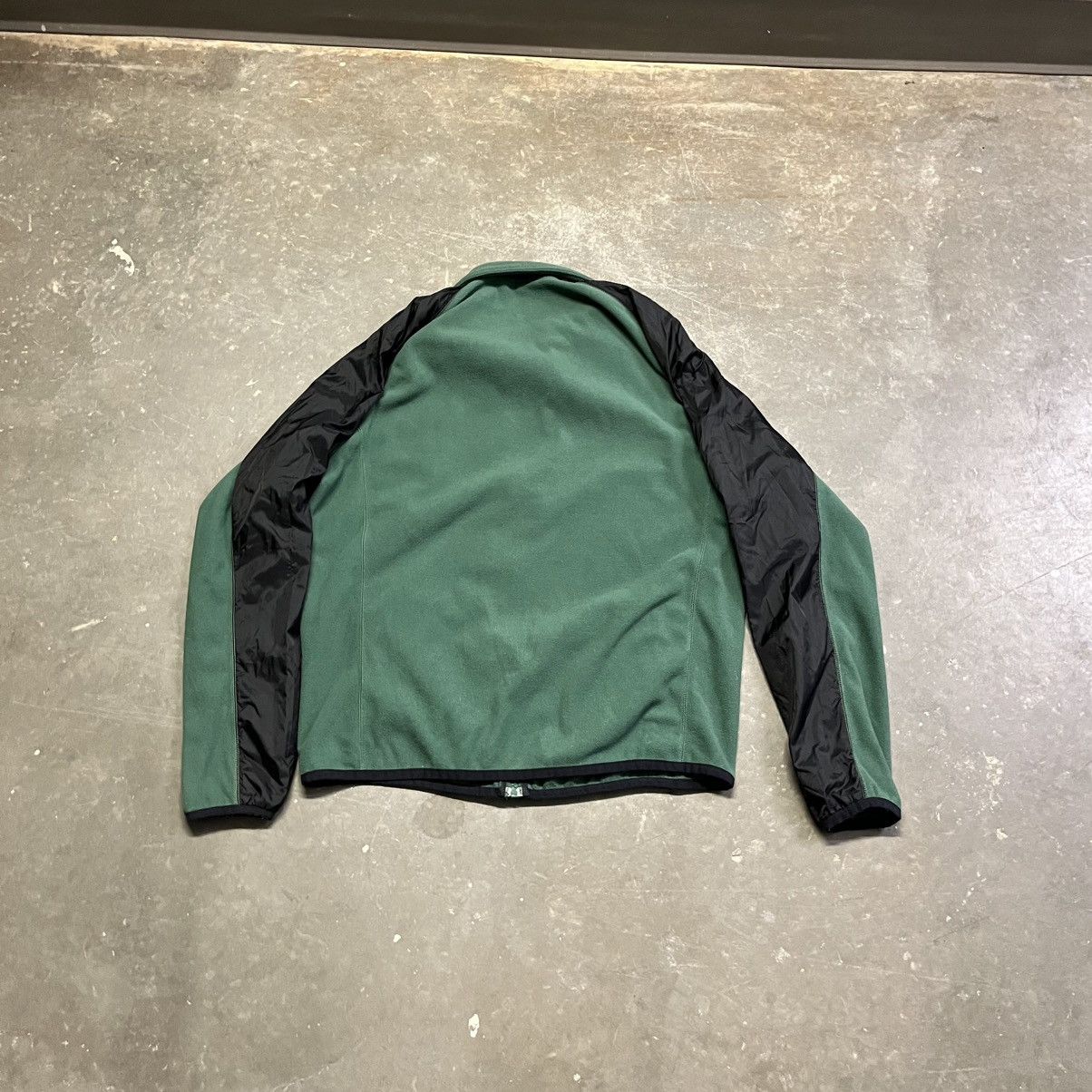 Nike Two Tone Vintage zip up track fleece Size US XL / EU 56 / 4 - 2 Thumbnail