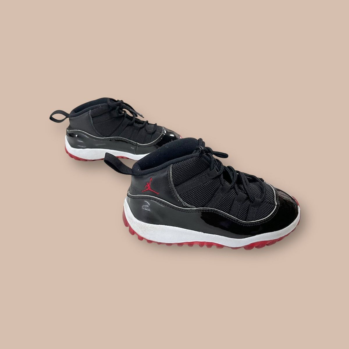 Jordan Brand Air Jordan 11 Retro TD 'Bred' 2019 Size US 5 / EU 37 - 6 Thumbnail