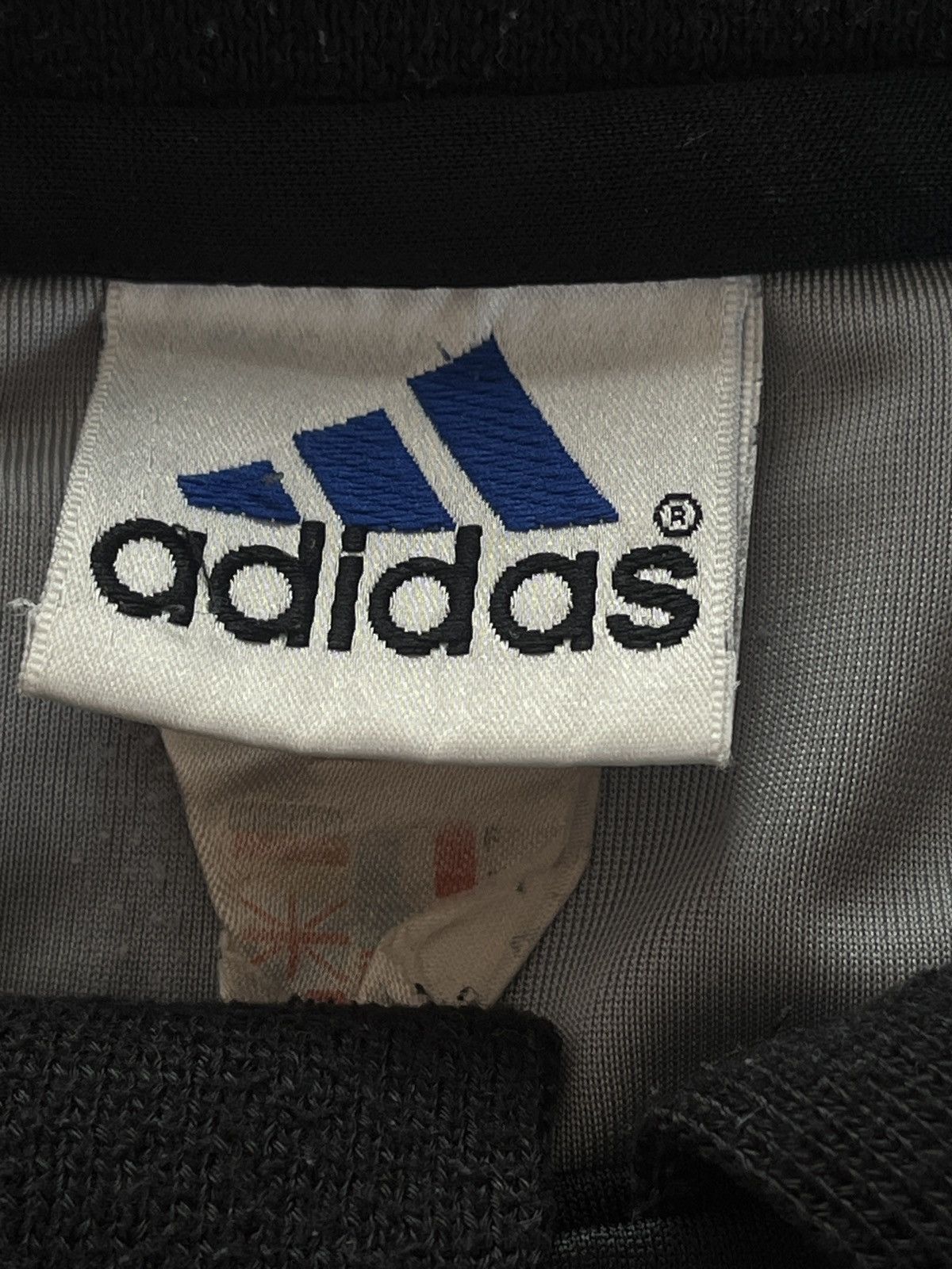 Adidas Vintage 90s Adidas Logos Polo Shirt Rare Boxy Fit Y2K Size US XL / EU 56 / 4 - 7 Thumbnail