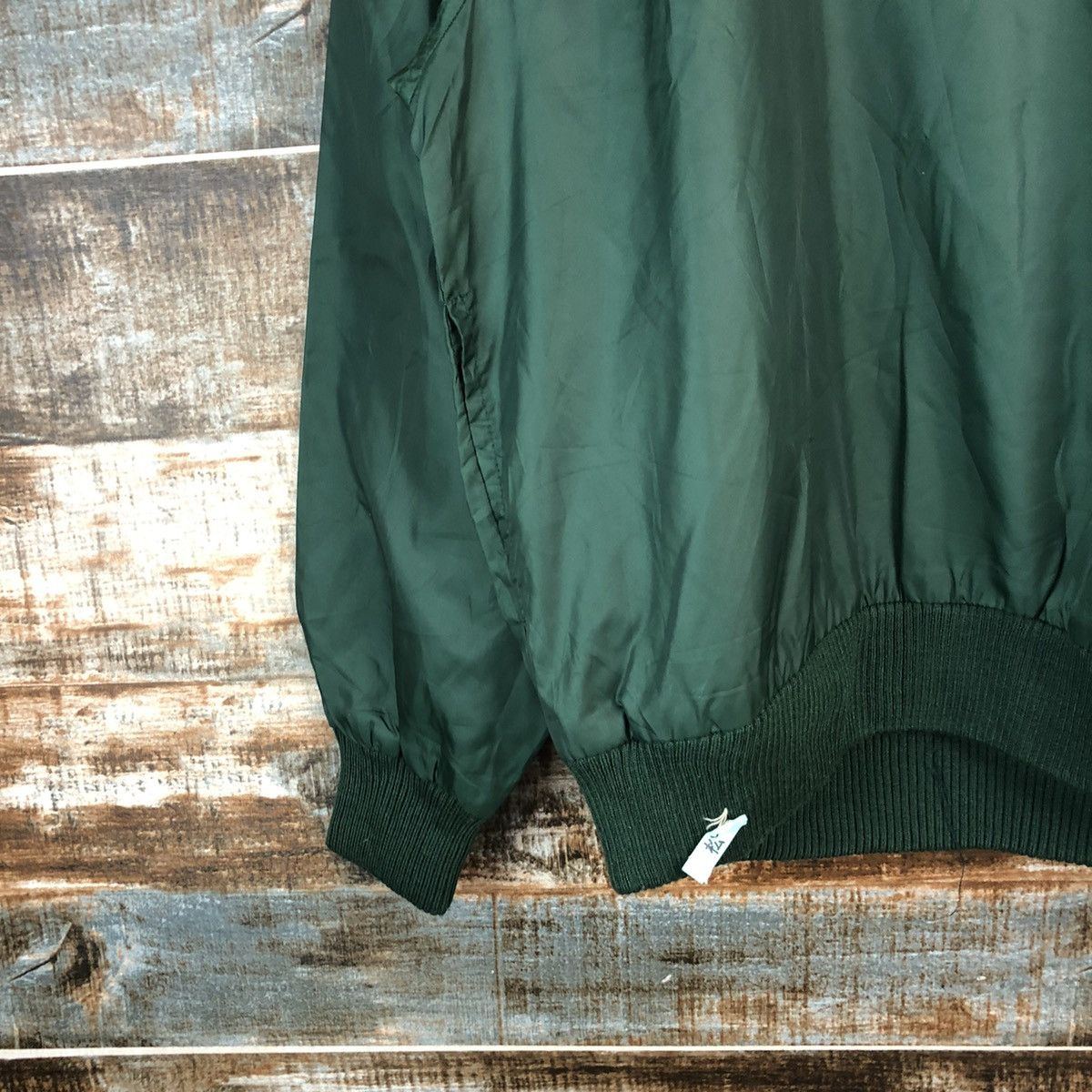 Vintage Heritage Sport Green Sweatshirt windbreaker #A2186 Size US M / EU 48-50 / 2 - 7 Thumbnail