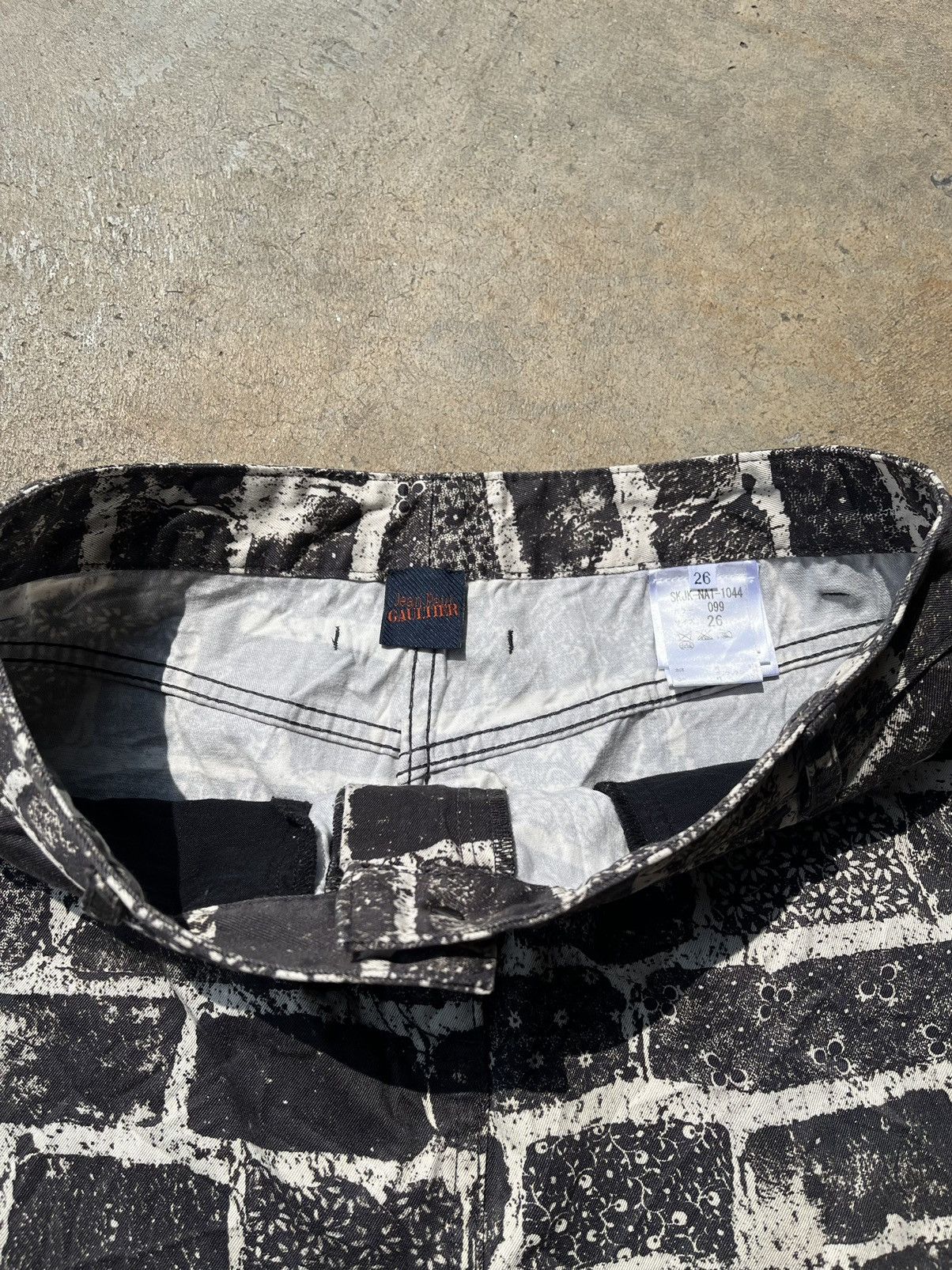 Jean Paul Gaultier Jean paul gaultier skirts Size 26" / US 2 / IT 38 - 3 Thumbnail