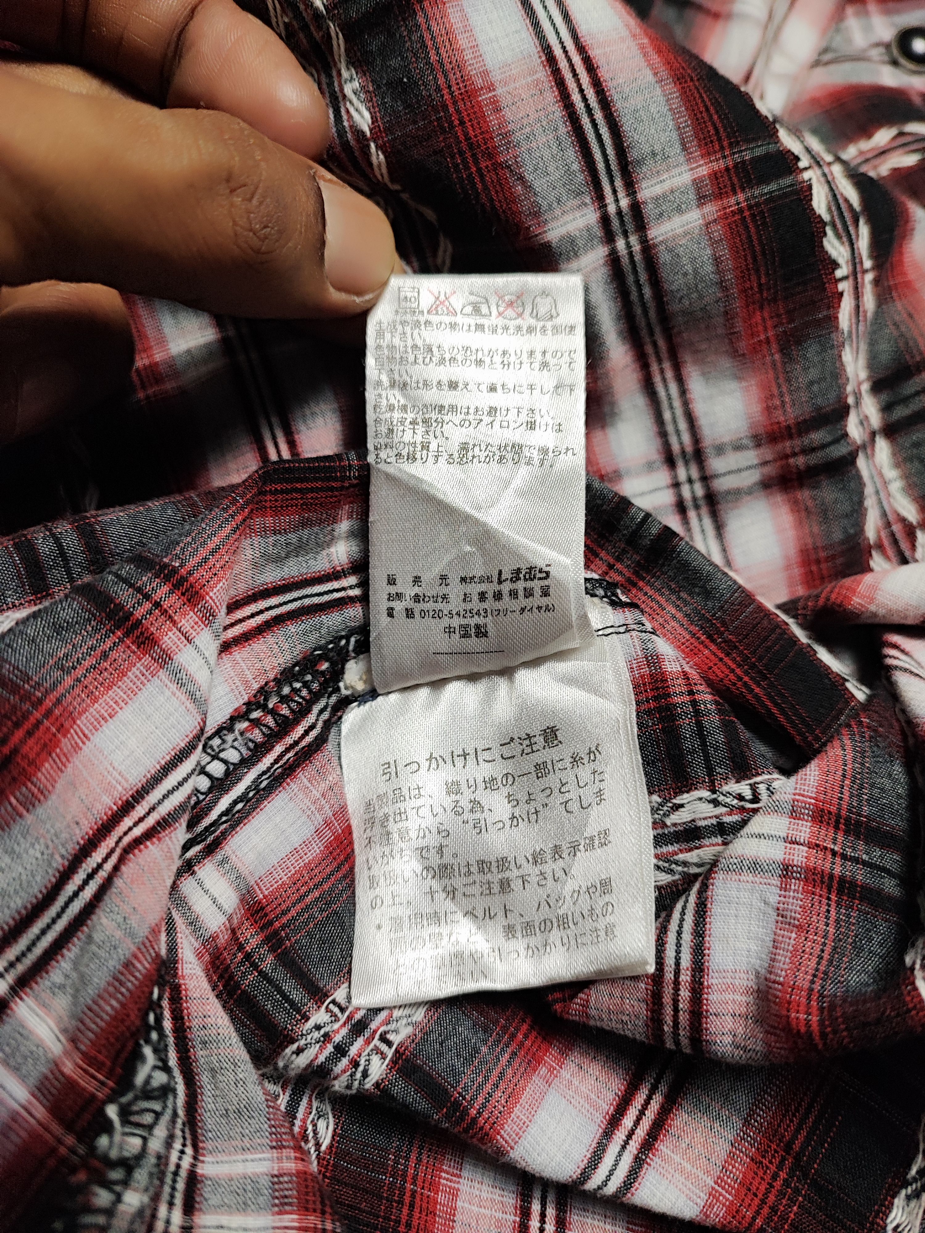 Cowboy Equipment × Flannel × Vintage Sorridere Western Flannel Shirt 3Q Size US L / EU 52-54 / 3 - 17 Thumbnail