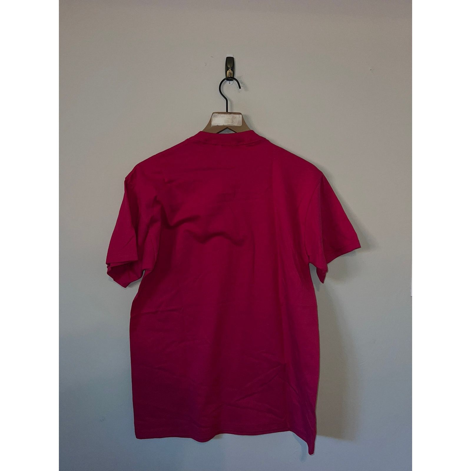 Jerzees Vintage North Dakota Shirt Heart Flower Pink Tee VTG 90s M Size US M / EU 48-50 / 2 - 6 Thumbnail