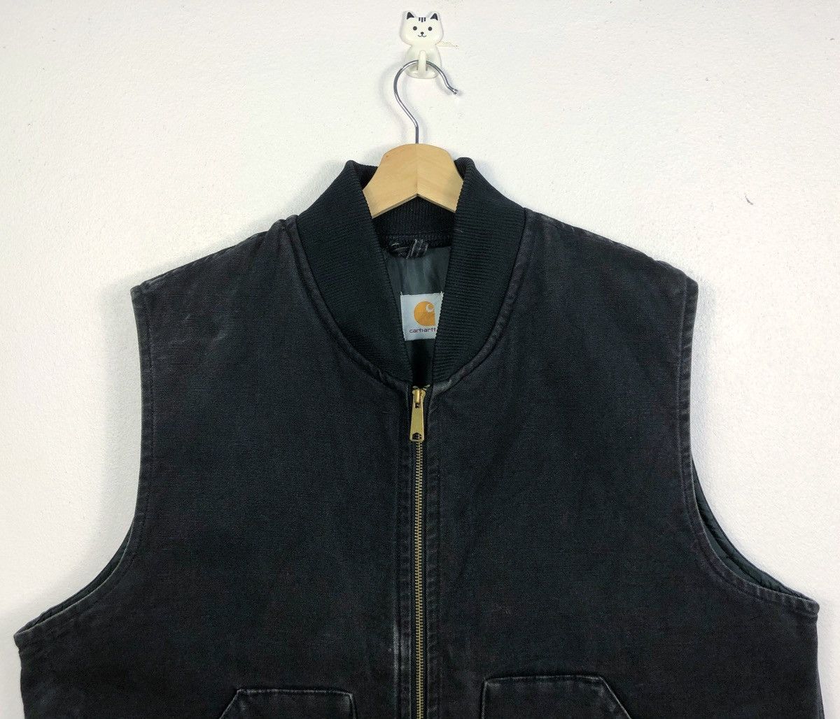 Carhartt × Vintage Rare Vintage Carhartt Quilted Vest Jacket Made in USA Size US XXL / EU 58 / 5 - 2 Thumbnail