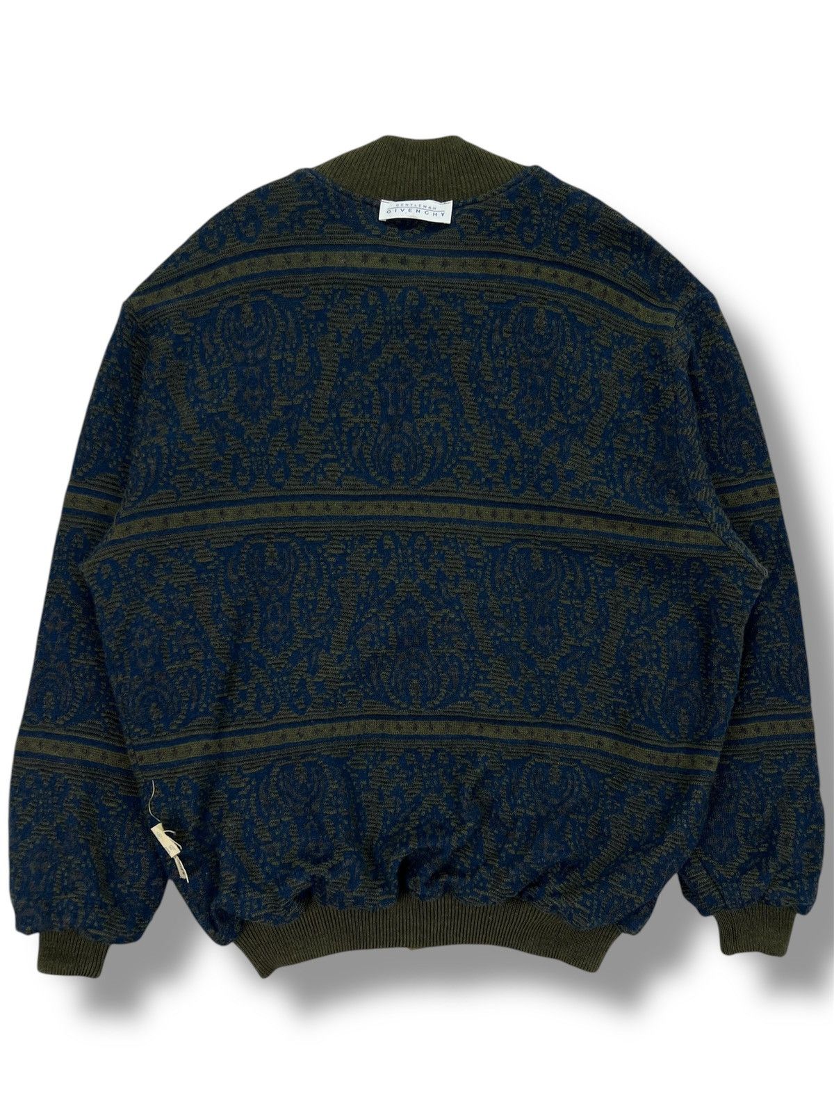 Givenchy Givenchy Gentleman Jacket with Inside-Out Knit Design Size US M / EU 48-50 / 2 - 2 Thumbnail