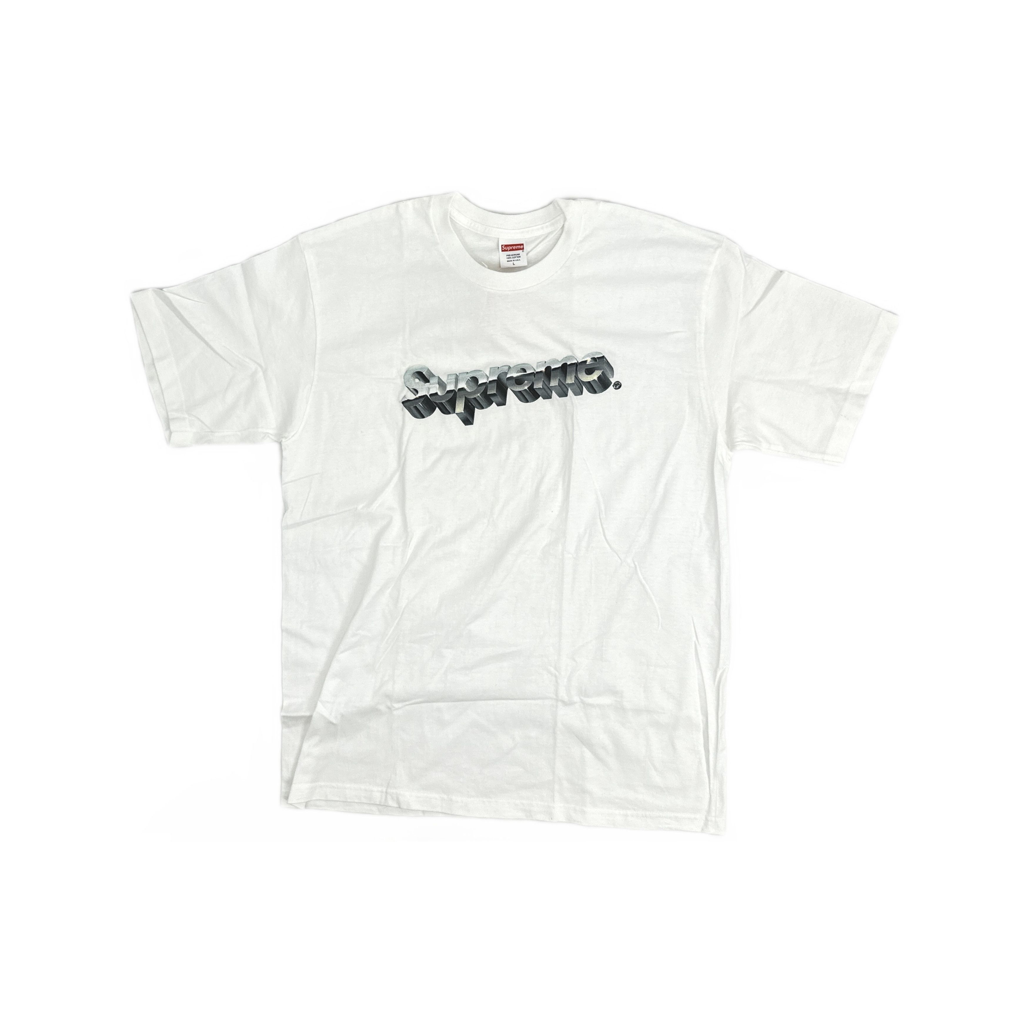 Supreme Supreme Bleed Logo T-Shirt Size L | Grailed