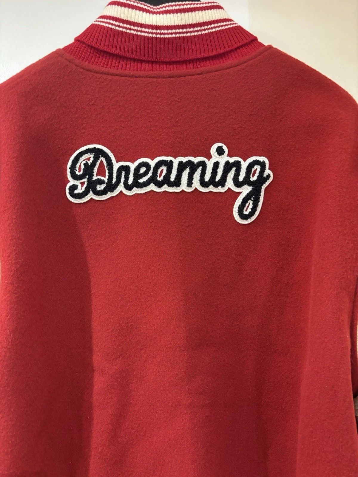 Louis Vuitton Louis Vuitton Virgil FW19 Varsity Size US L / EU 52-54 / 3 - 3 Thumbnail