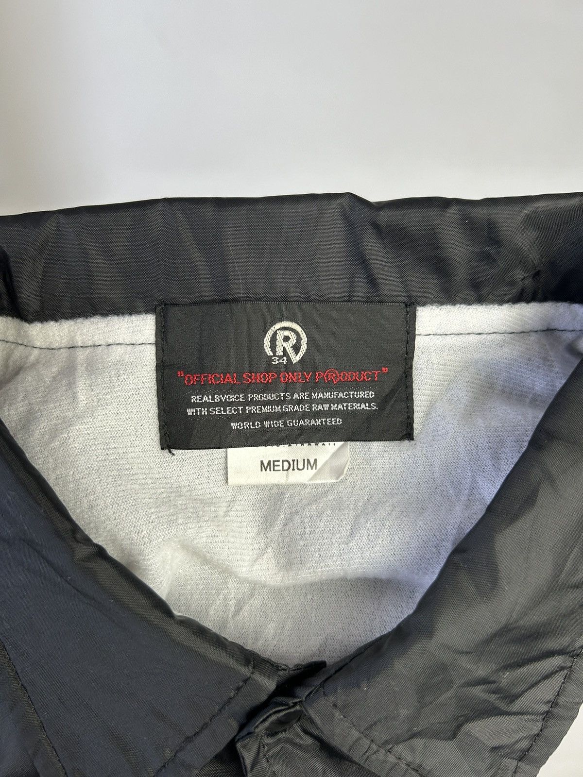 Other REALBVOICE INTERNATIONAL LIGHT JACKET Size US L / EU 52-54 / 3 - 5 Thumbnail