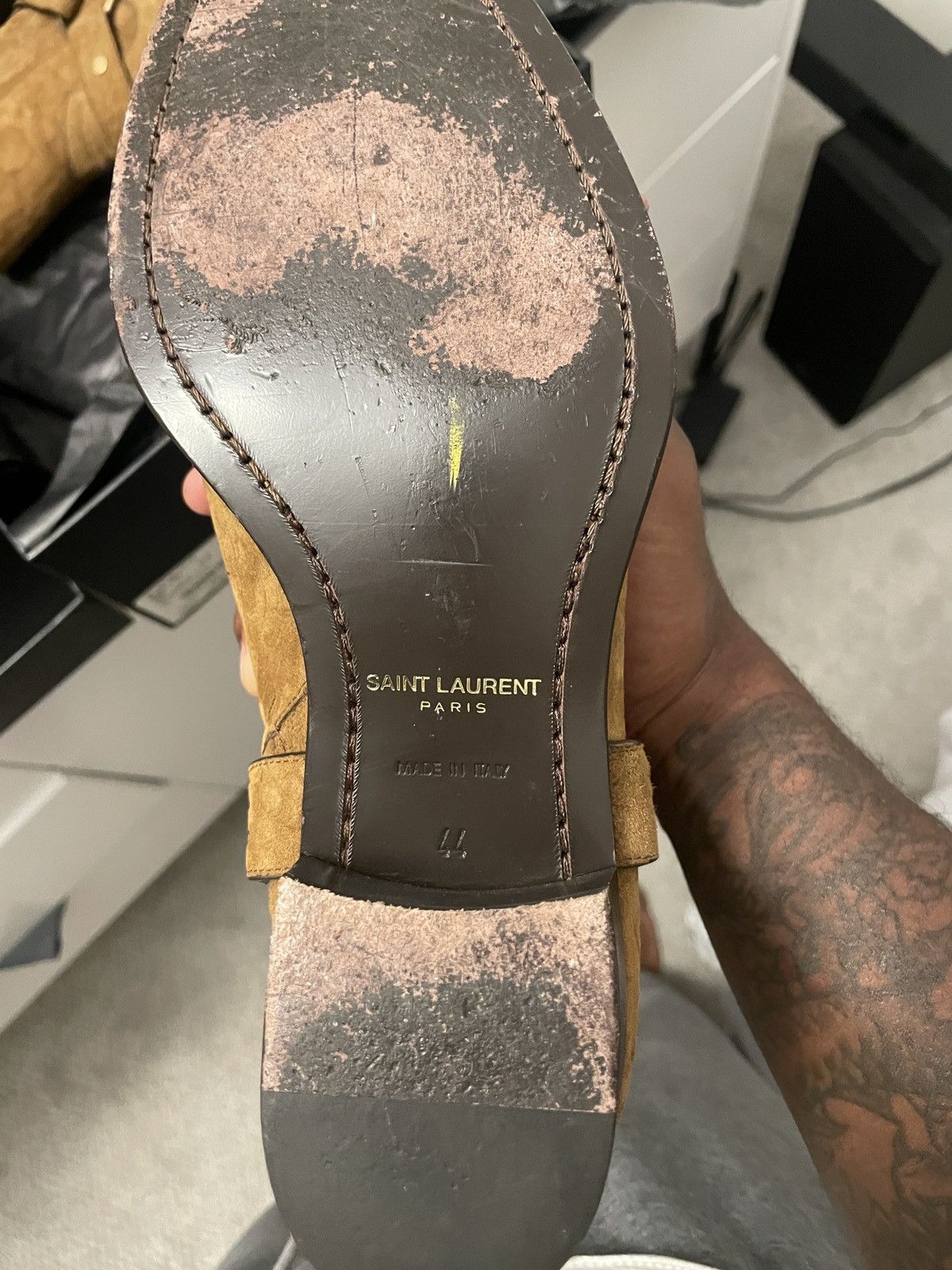 Saint Laurent Paris Wyatt boot Size US 11 / EU 44 - 4 Thumbnail