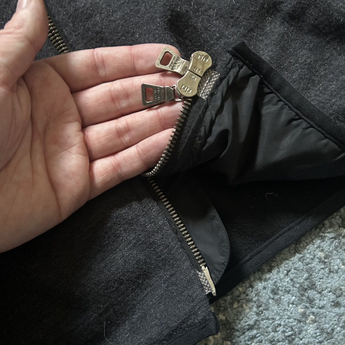Prada Y2K MiUCCiA PRADA SPORT LiNEA ROSSA RiRi FULL ZiP ANTHRACiTE Size US L / EU 52-54 / 3 - 4 Thumbnail