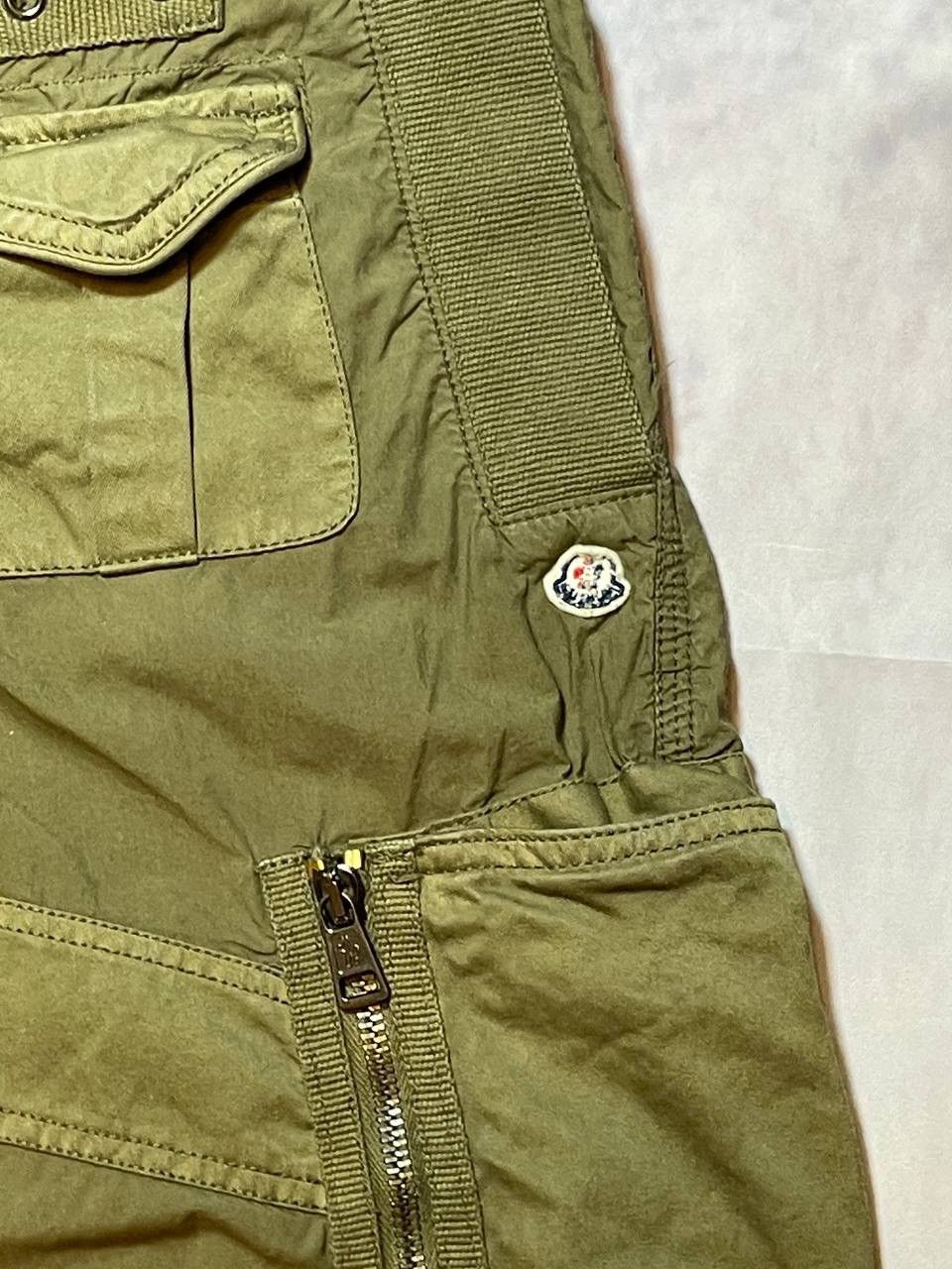 Moncler Moncler cargo khaki vintage pants Size US 30 / EU 46 - 6 Thumbnail