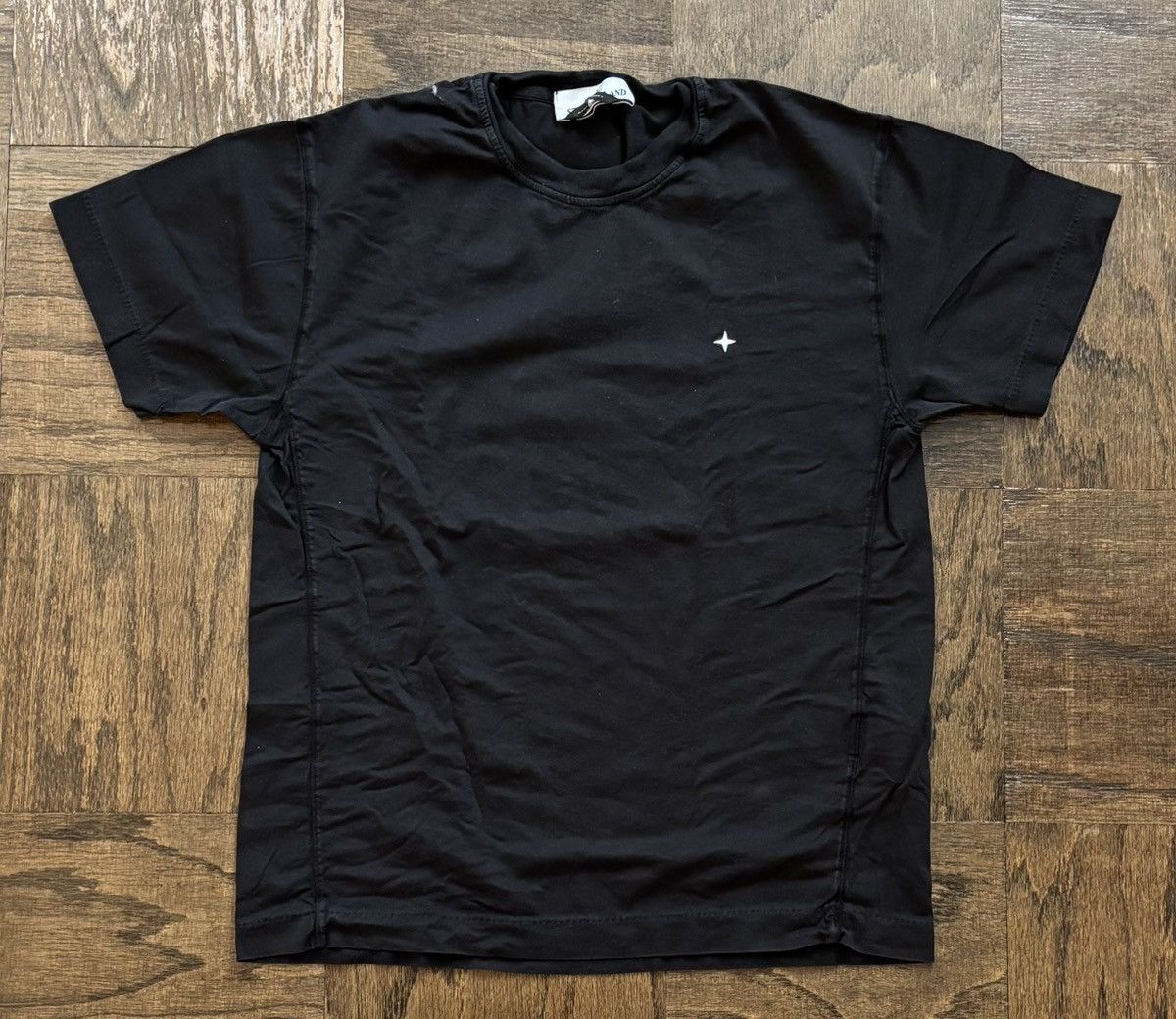 Stone Island Stone Island Black T-Shirt Size US S / EU 44-46 / 1 - 1 Thumbnail