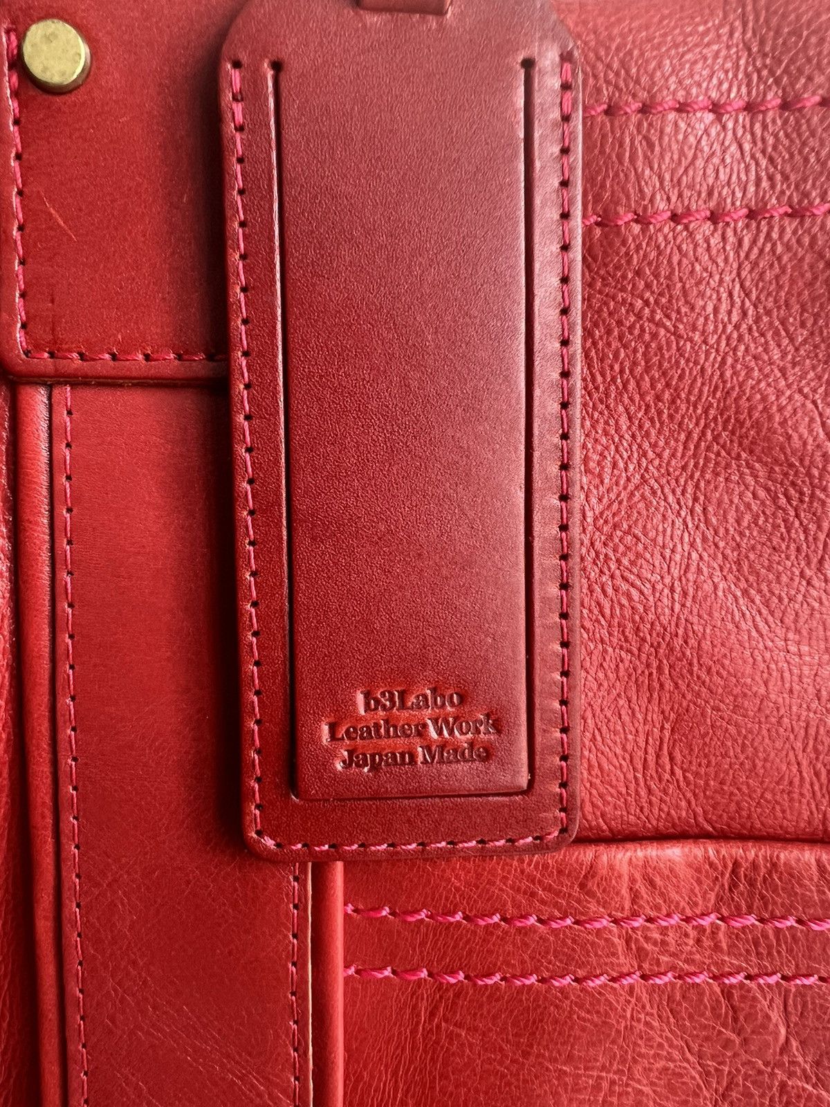 Garment Reproduction of Workers B3 Labo Leather Works Custom Hand Craft Large Crossbody Bag Size ONE SIZE - 12 Thumbnail