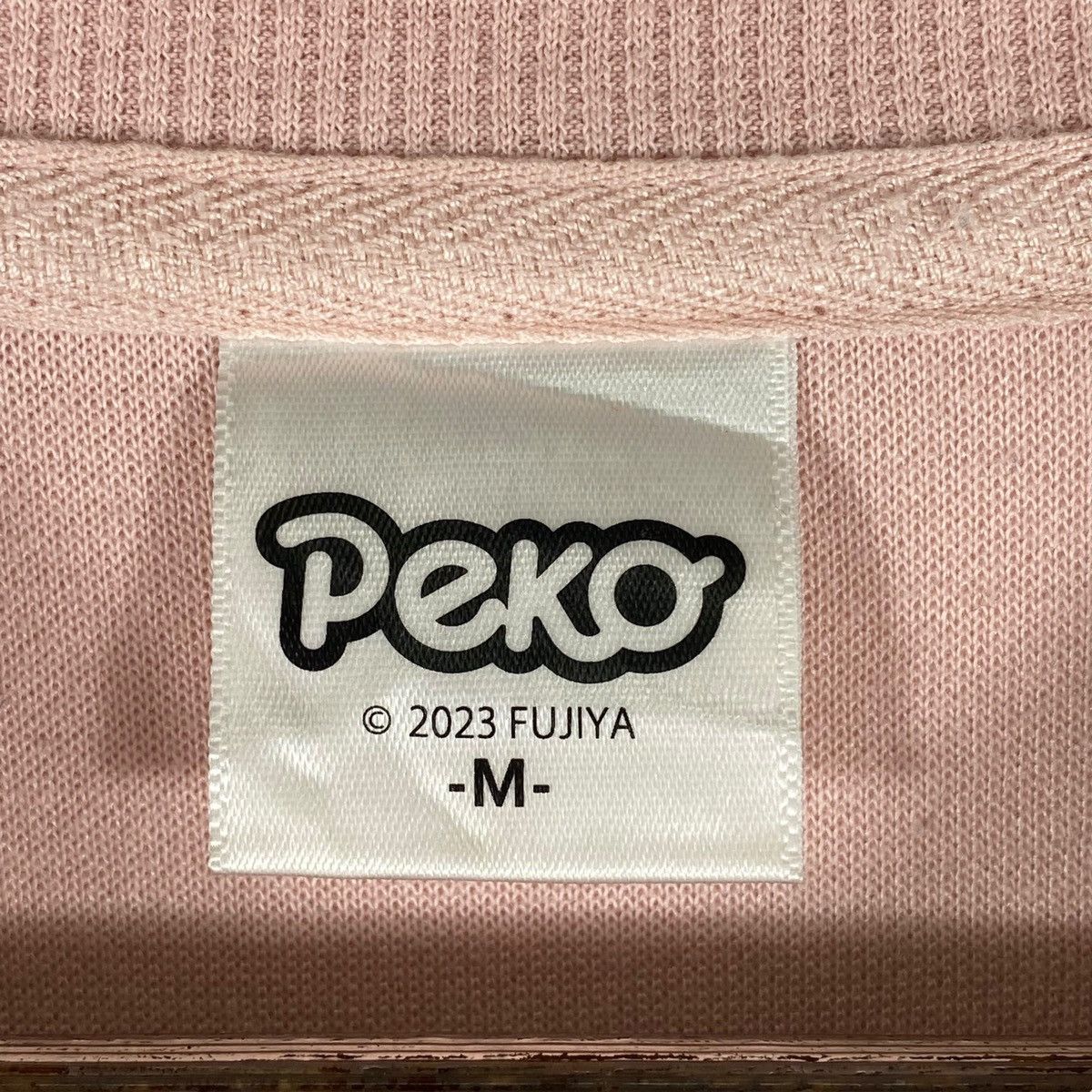 Vintage Vintage Peko Milky Sweatshirt Crewneck Pink Pullover Jumper Size M / US 6-8 / IT 42-44 - 7 Thumbnail
