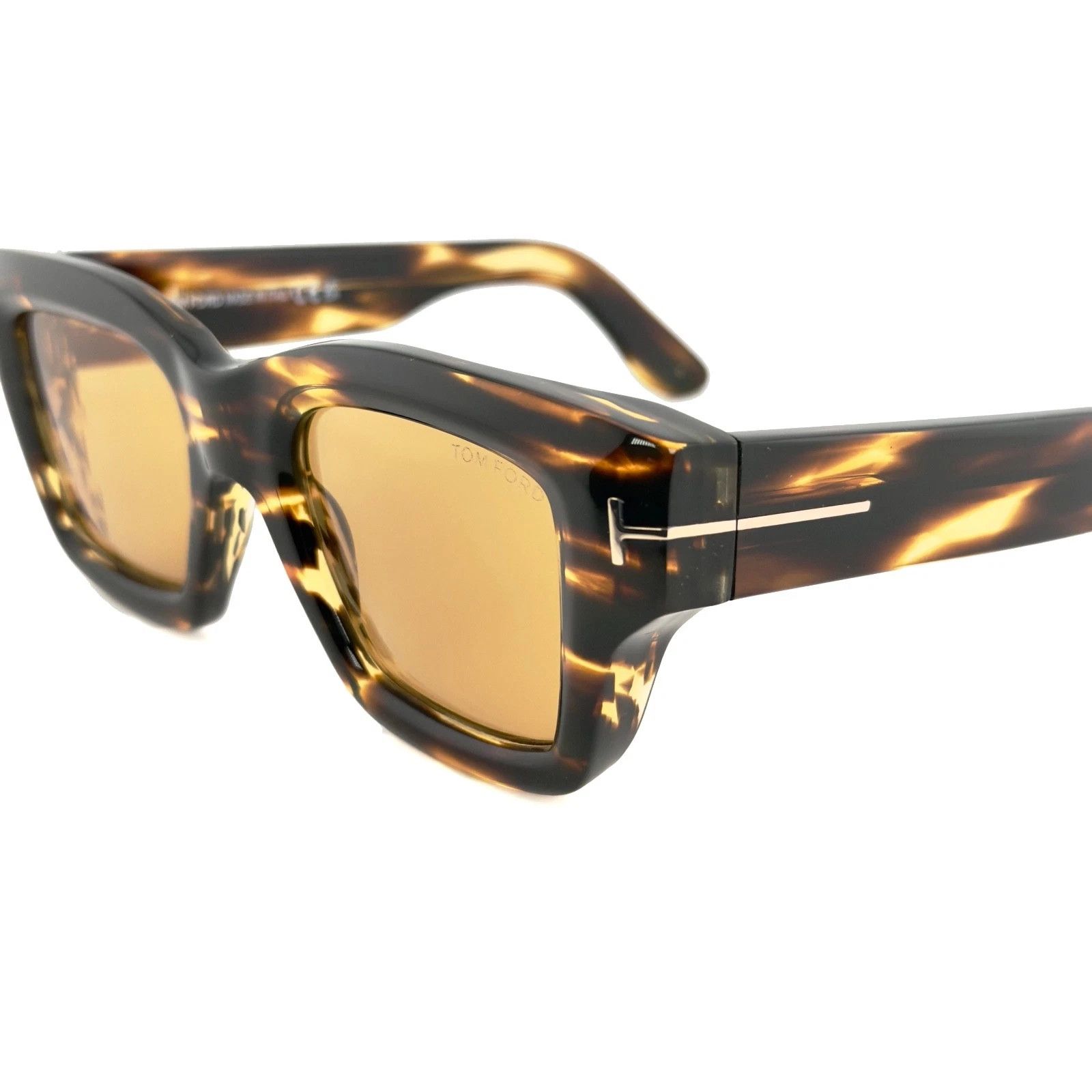 Tom Ford TOM FORD ILIAS TF1154 52E Brown FT1154 Sunglasses 1154 Size ONE SIZE - 6 Thumbnail