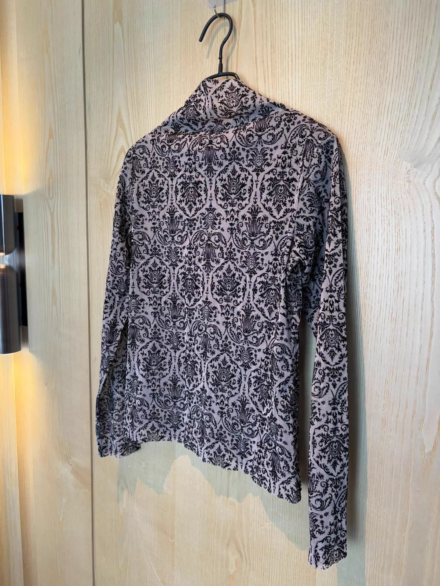 Other Snow White Nocturne C S/S print long top M Japan poly nylon Size M / US 6-8 / IT 42-44 - 8 Thumbnail