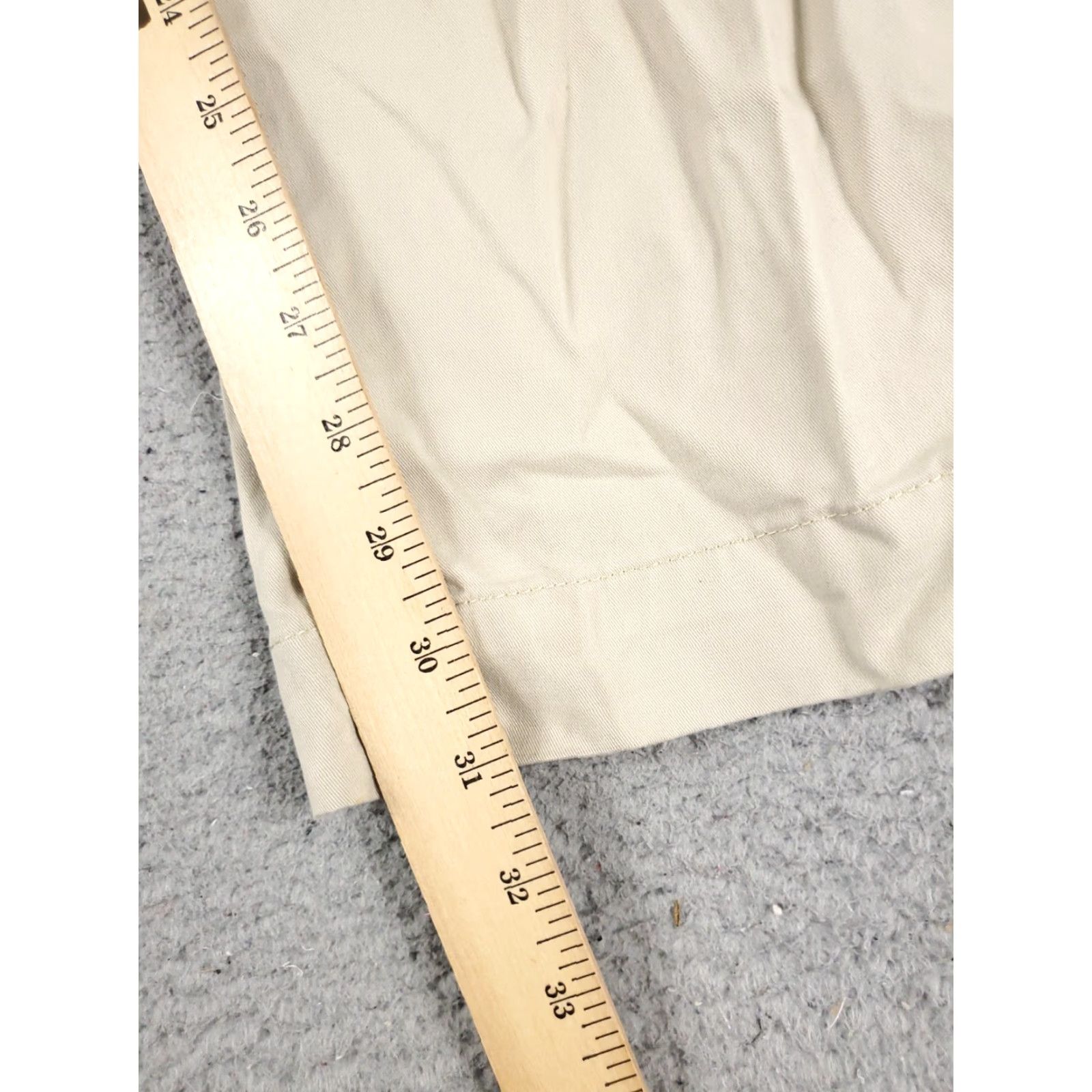 Ralph Lauren Ralph Lauren Chino Pants Mens 40x32 Beige Flat Front Casual Trousers Size US 40 / EU 56 - 5 Thumbnail