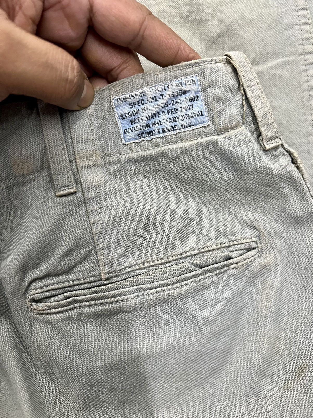 Schott VINTAGE SCHOTT N.Y.C BAGGY PANTS Y2K STYLE Size US 32 / EU 48 - 10 Thumbnail