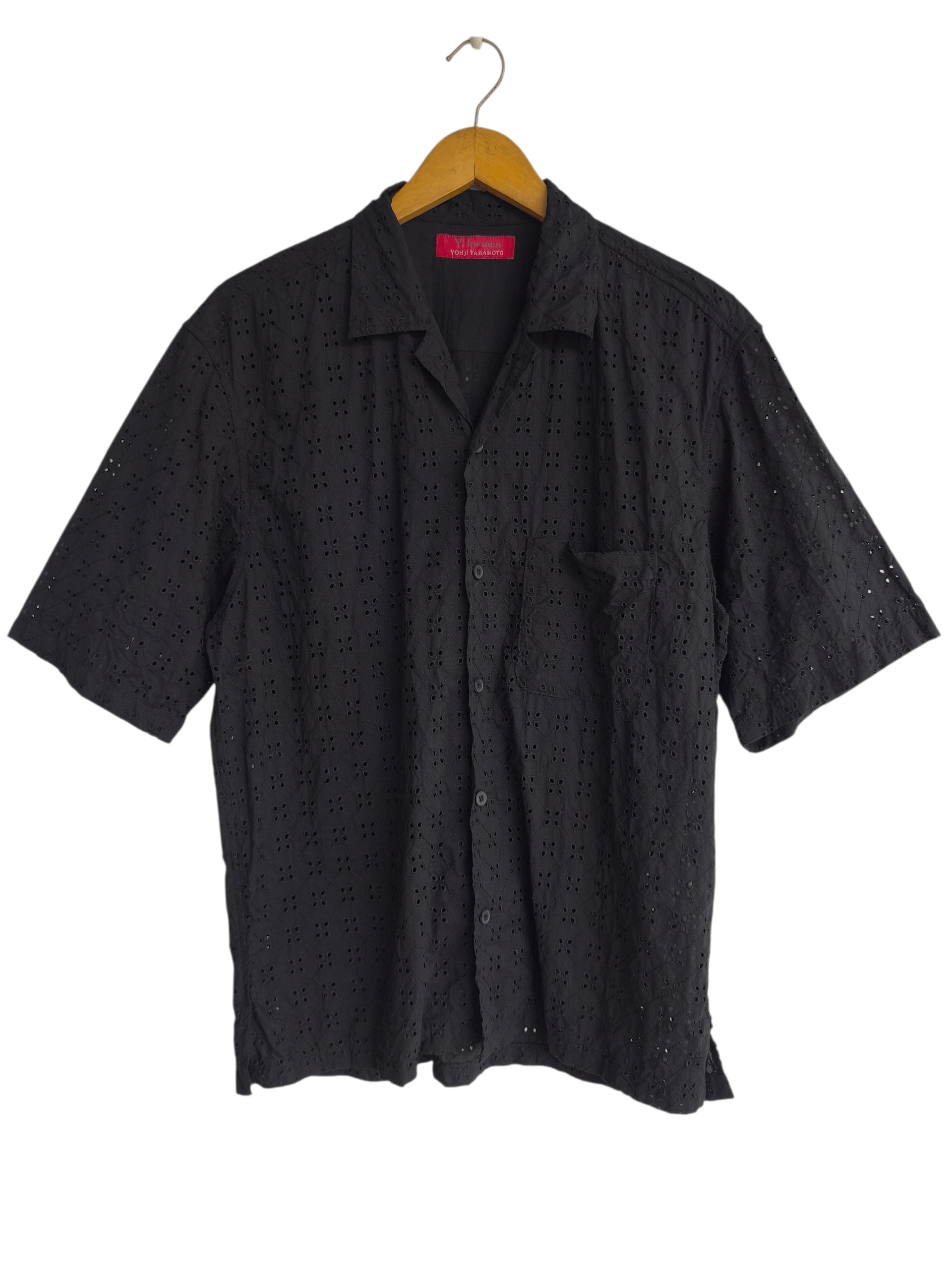 Y's for Men Yohji Yamamoto ys for men shirt Size US L / EU 52-54 / 3 - 1 Thumbnail