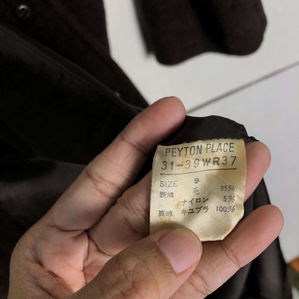 PPFM 🔥Long Jacket Wool Peyton Place PPFM Japan Made Size US M / EU 48-50 / 2 - 18 Thumbnail