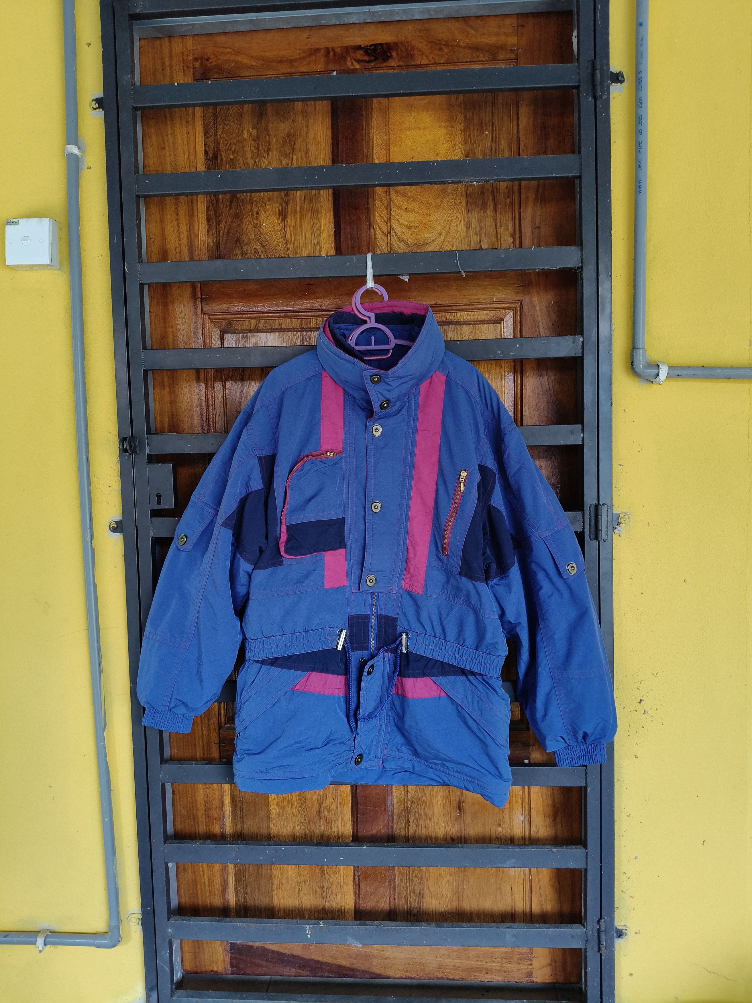 Japanese Brand × Vintage Funbird Ski wear jacket Size US L / EU 52-54 / 3 - 1 Thumbnail