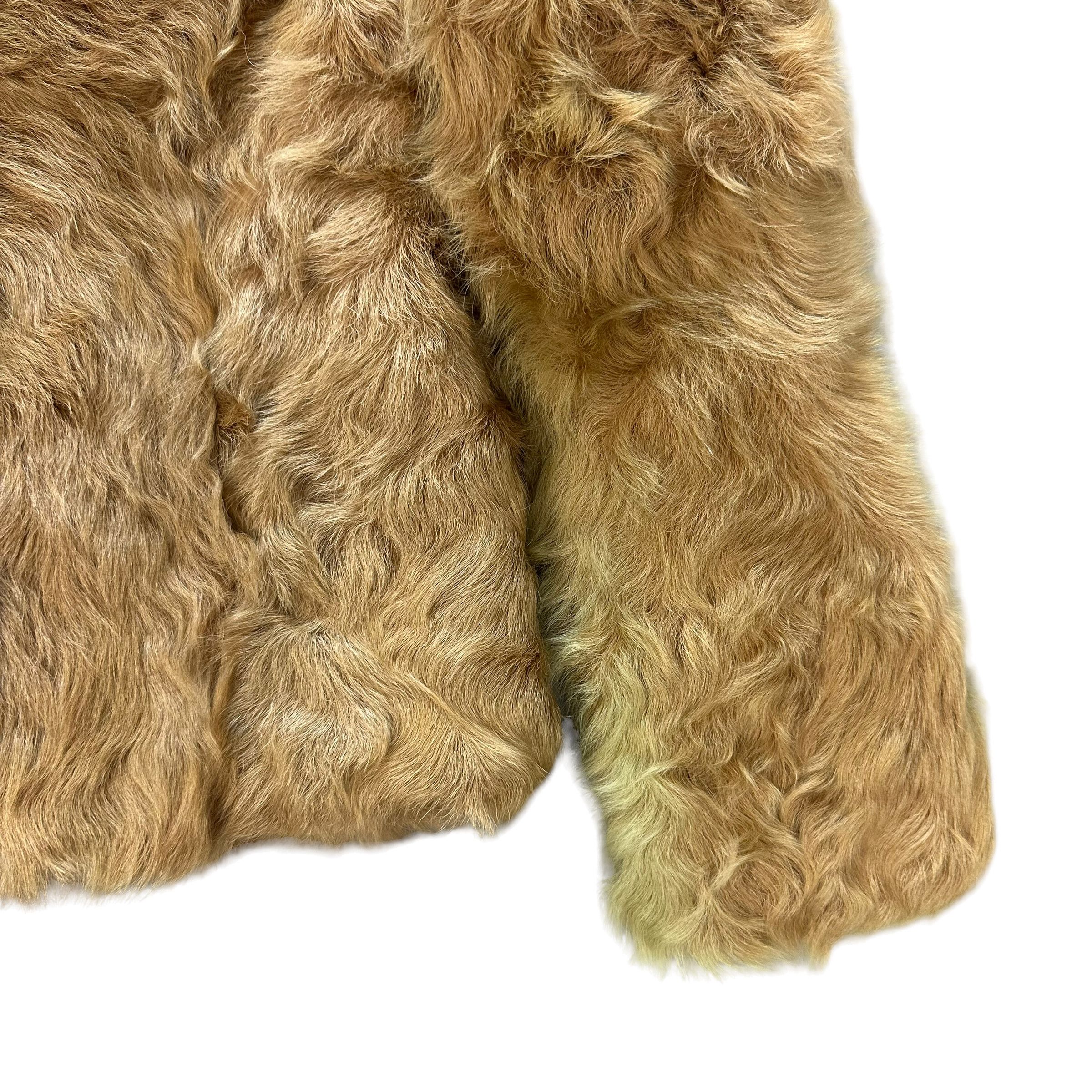 Japanese Brand QUEENS COURT FUR JACKET #8287-001 Size XS / US 0-2 / IT 36-38 - 5 Thumbnail