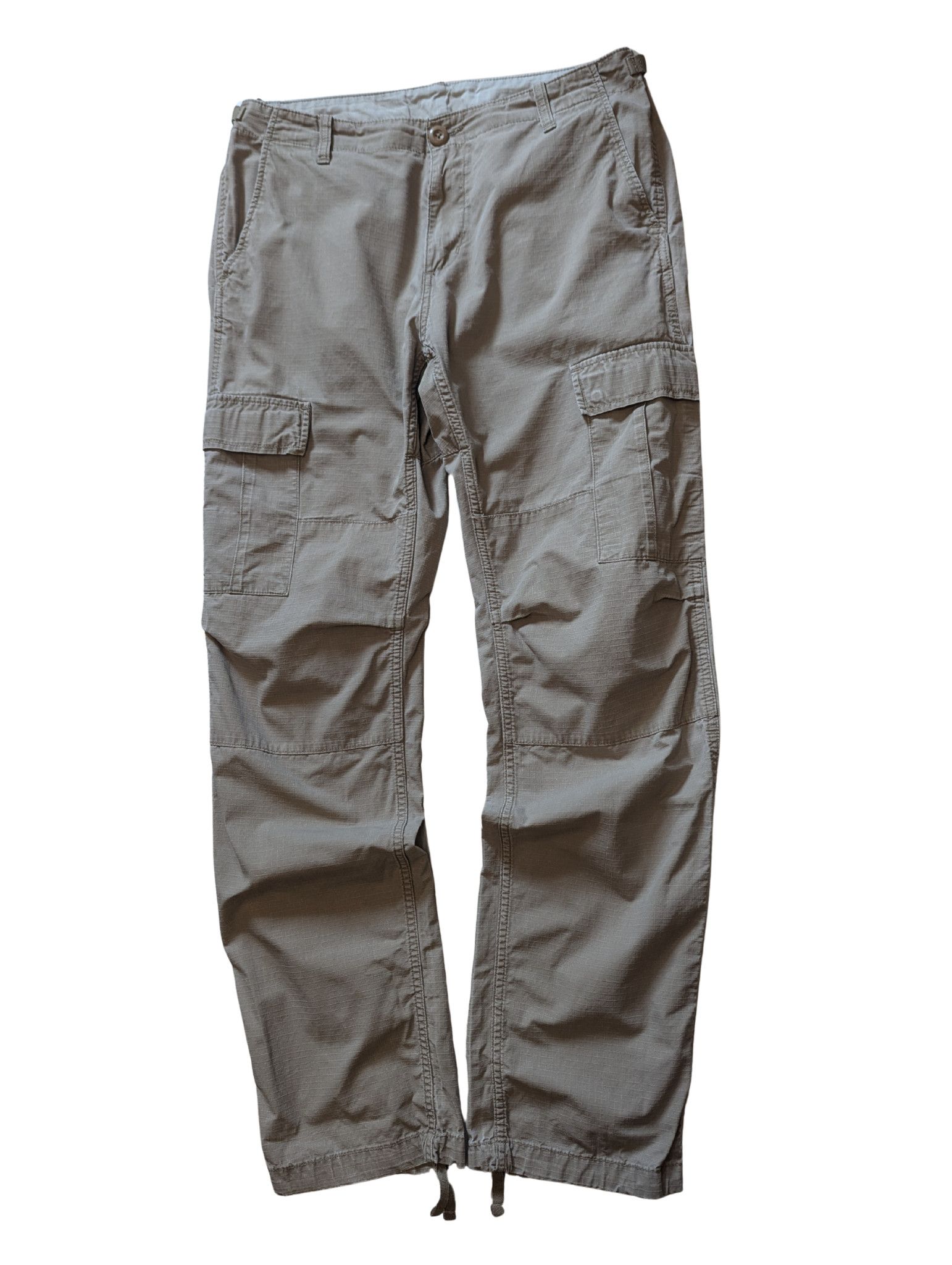 Carhartt Carhartt WIP Aviation Cargo Pants 34x34 Ripstop Workwear Size US 34 / EU 50 - 2 Thumbnail