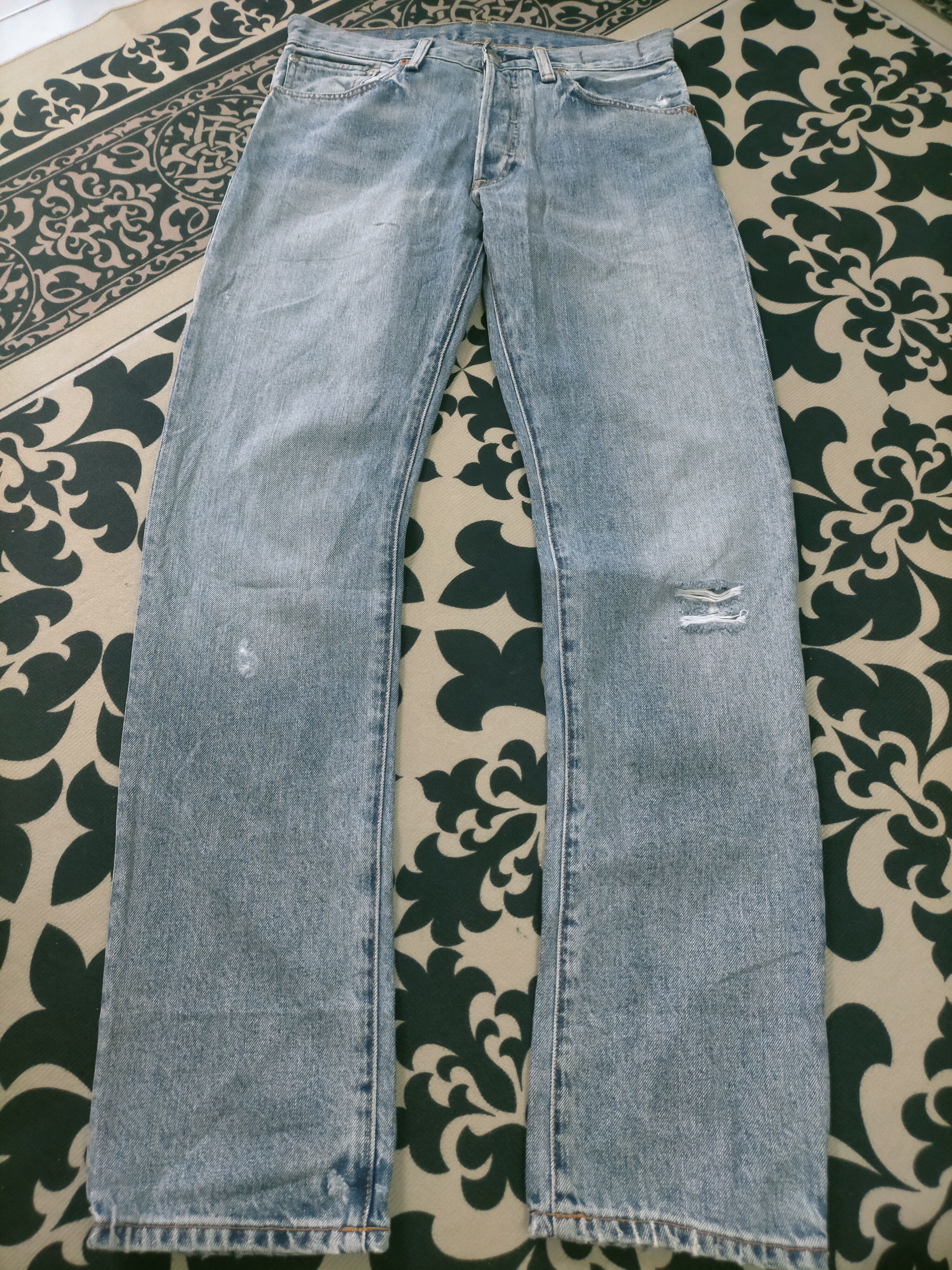 Denim & Supply Ralph Lauren × Polo Ralph Lauren × RRL Ralph Lauren 🔥2016 Denim & Supply Wash Distressed Jeans Size US 28 / EU 44 - 1 Thumbnail