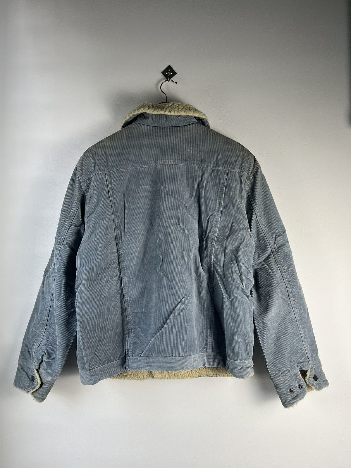 If Six Was Nine × Levi's Levi's Fur Corduroy Jacket Size US L / EU 52-54 / 3 - 3 Thumbnail
