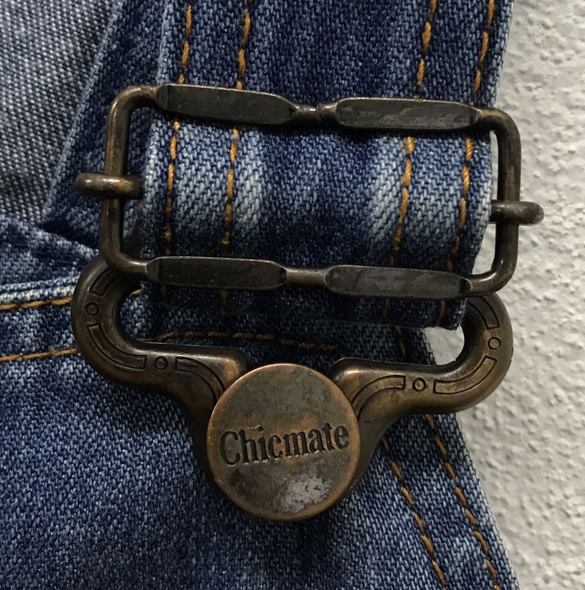 Japanese Brand × Vintage Vintage Chicmate By Yamamoto Overall Size US 32 / EU 48 - 5 Thumbnail