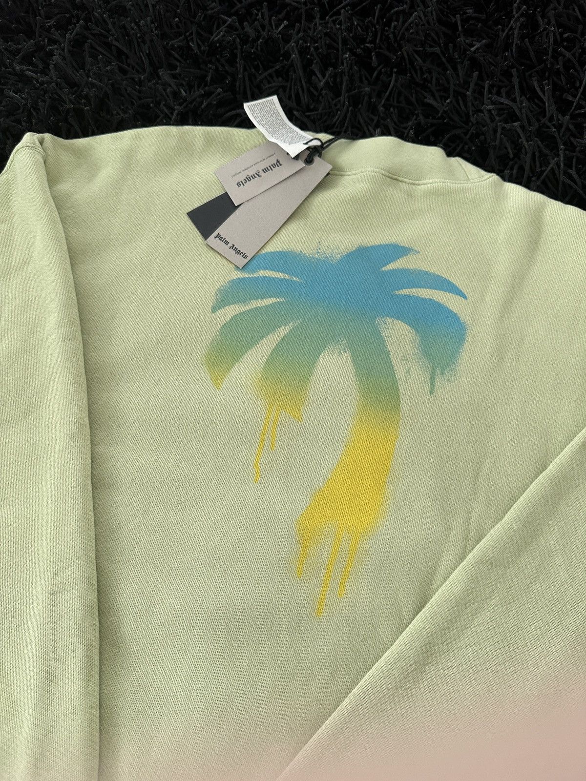 Palm Angels Palm Angels Crewneck Size US L / EU 52-54 / 3 - 2 Thumbnail