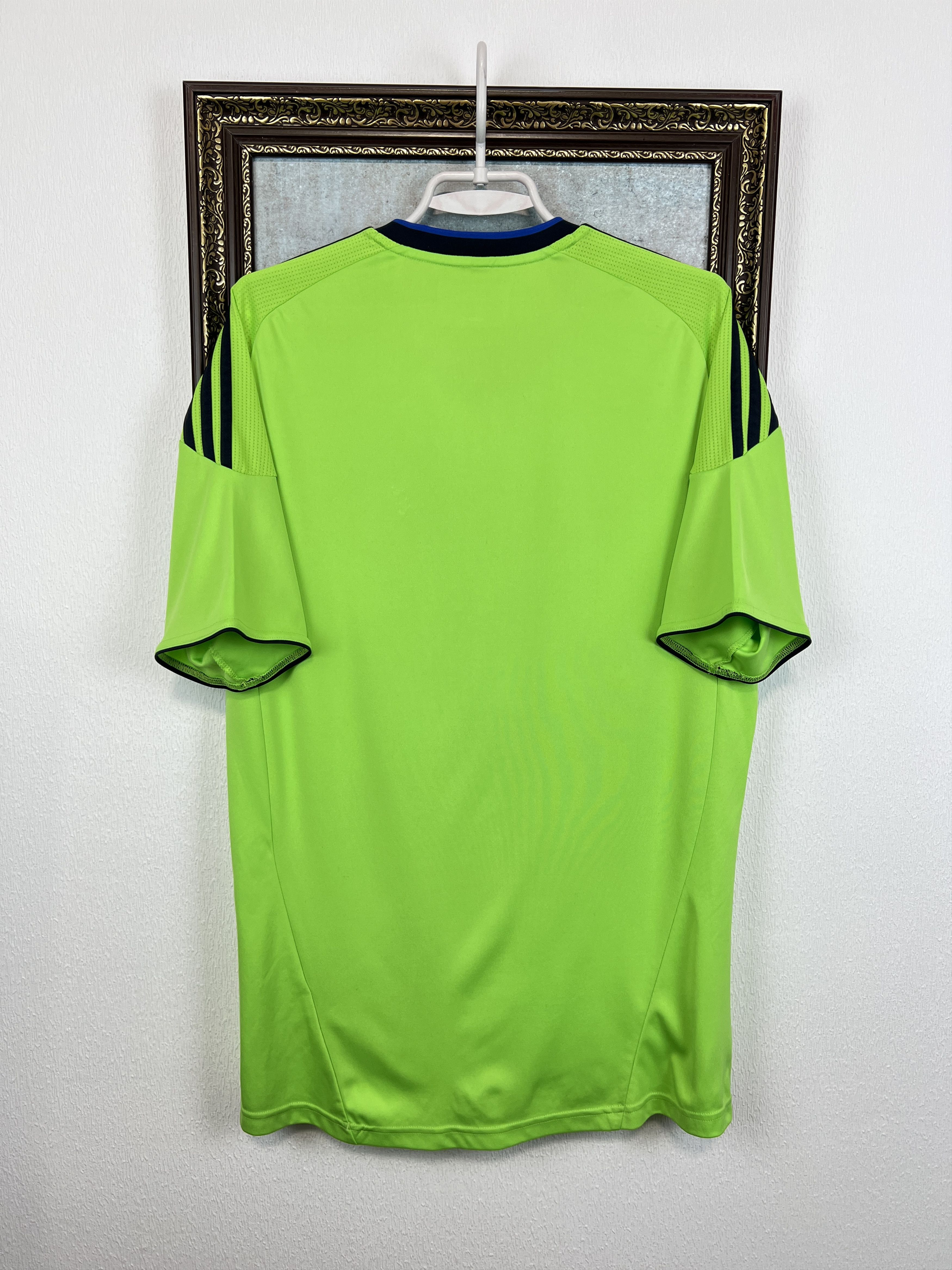 Adidas Chelsea Third football shirt 2010 Soccer Jersey Trikot Size US M / EU 48-50 / 2 - 10 Thumbnail