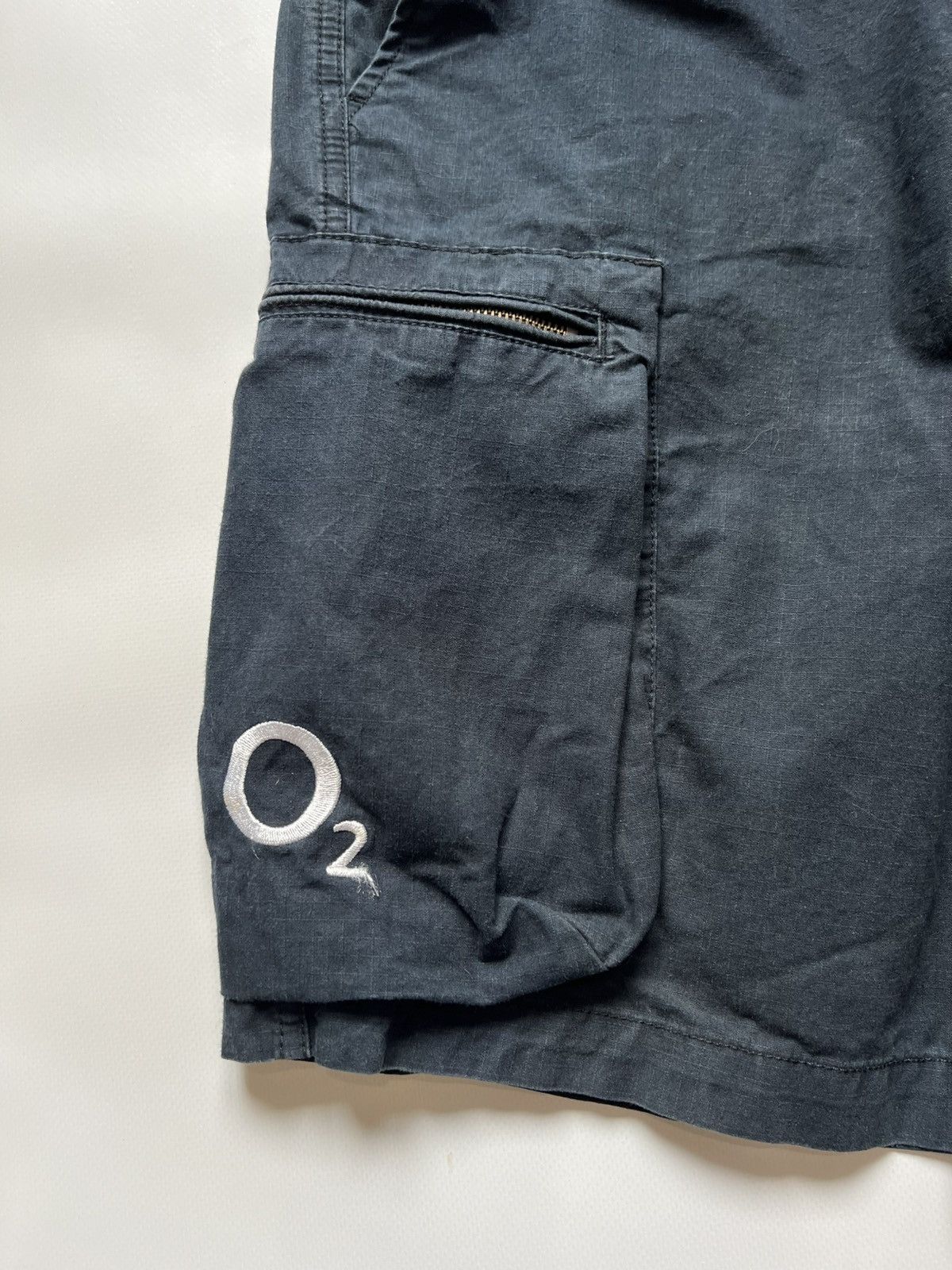 Nike Nike Vintage Cargo Shorts Rugby England Navy Size US 32 / EU 48 - 3 Thumbnail