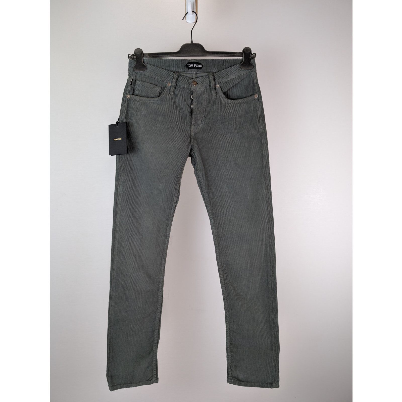 Tom Ford o1rshd1 Q:2 / Straight Jeans in Khaki Size US 32 / EU 48 - 8 Thumbnail