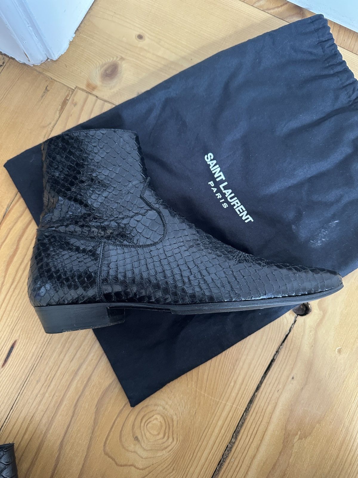 Saint Laurent Paris Saint Laurent Paris Devon boots Hedi Slimane Era Size US 8.5 / EU 41-42 - 9 Thumbnail