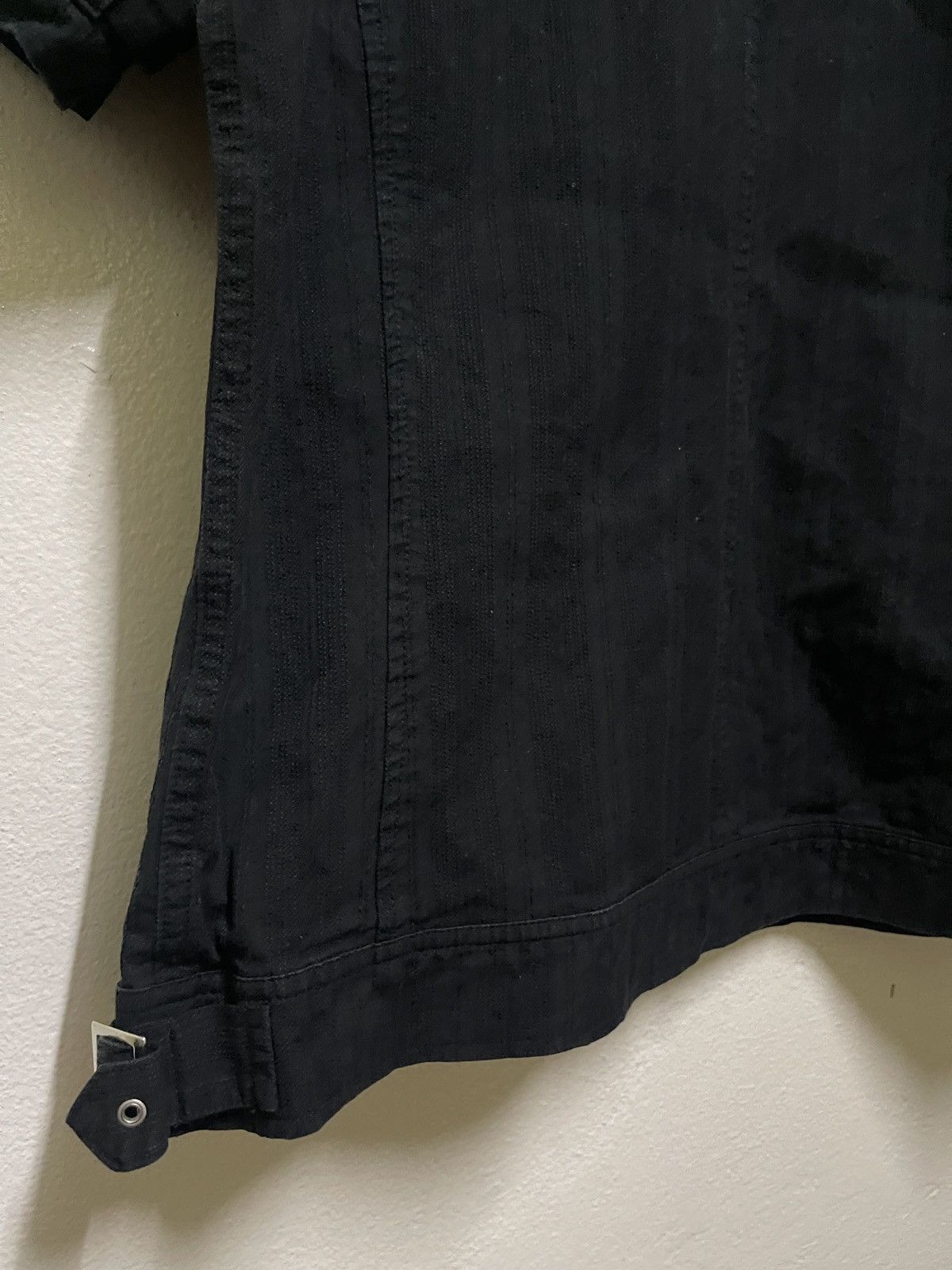 Japanese Brand Urban Collection Zipper Bondage Shirt Size US L / EU 52-54 / 3 - 10 Thumbnail