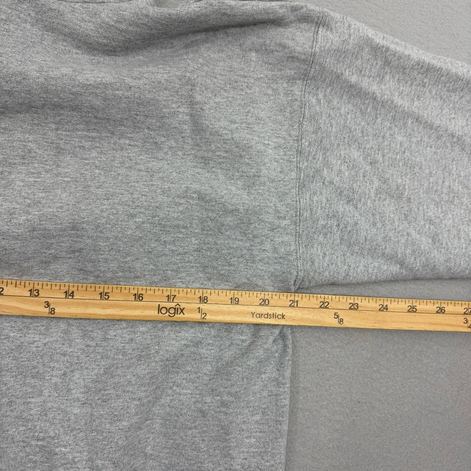 Thrasher Vintage Thrasher Hoodie Men's Medium Gray Sweatshirt Size US M / EU 48-50 / 2 - 8 Thumbnail