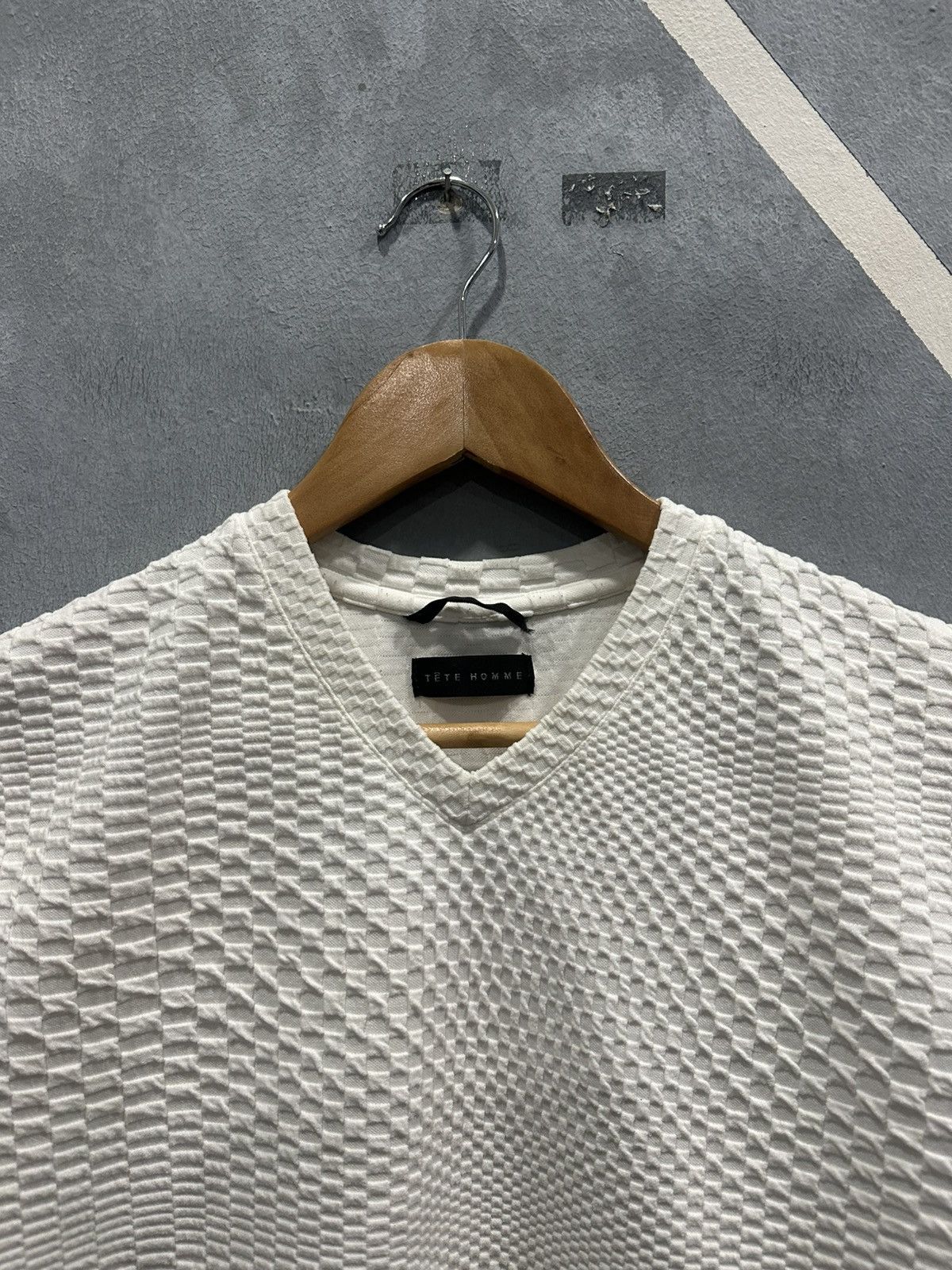 Designer × Japanese Brand × Tete Homme Tete Homme Tshirt Size US M / EU 48-50 / 2 - 2 Thumbnail