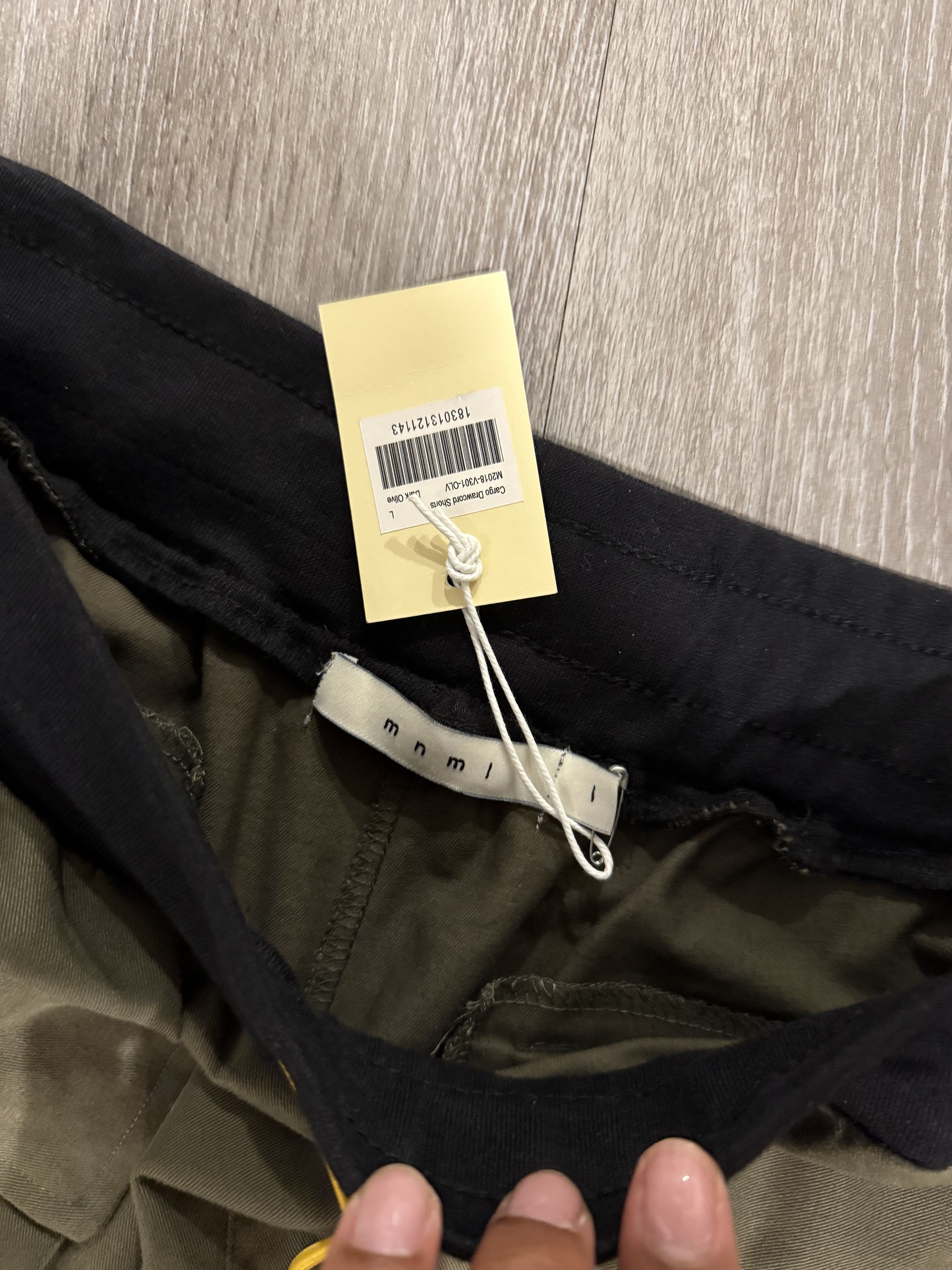 MNML mmml cargo shorts Size US 32 / EU 48 - 3 Thumbnail