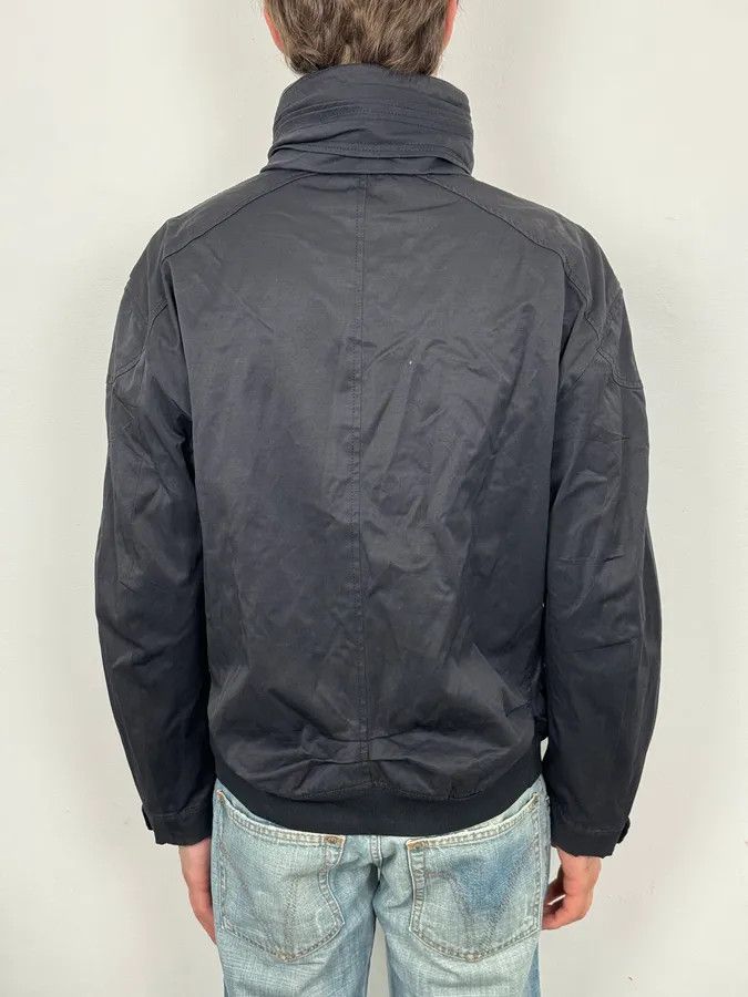 Marithe + Francois Girbaud 1990s Marithé + François Girbaud Navy Multi-Pocket Nylon Jacket Size US S / EU 44-46 / 1 - 3 Thumbnail