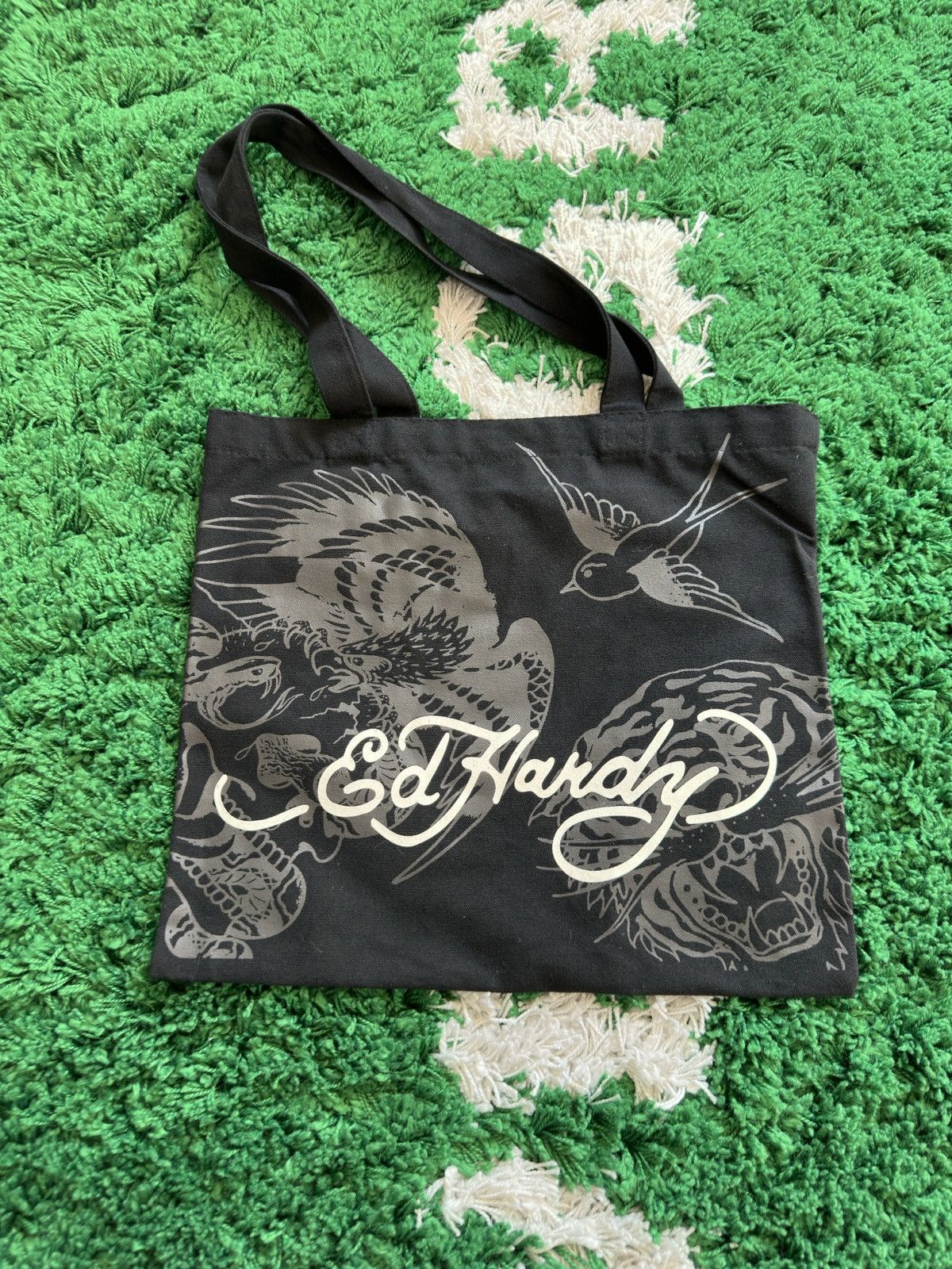 Complex × Ed Hardy Ed Hardy Complexcon Tote Bag Size ONE SIZE - 2 Thumbnail