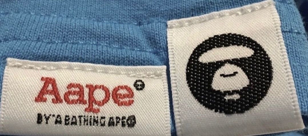 Aape Bape Aape tee shirt Size US S / EU 44-46 / 1 - 4 Thumbnail