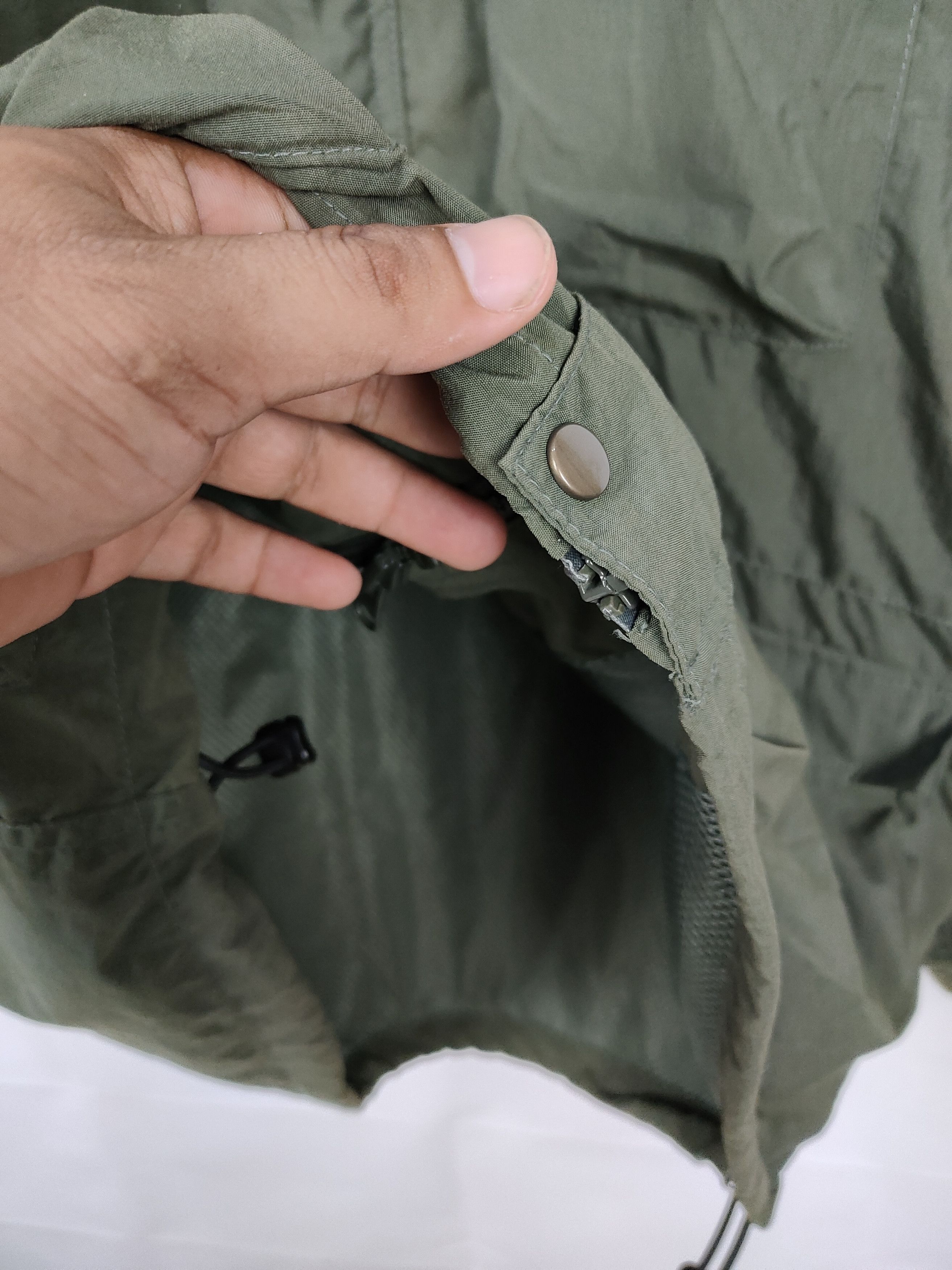 Good Enough Good Enough Hooded Multipocket M65 Jacket Size US L / EU 52-54 / 3 - 6 Thumbnail