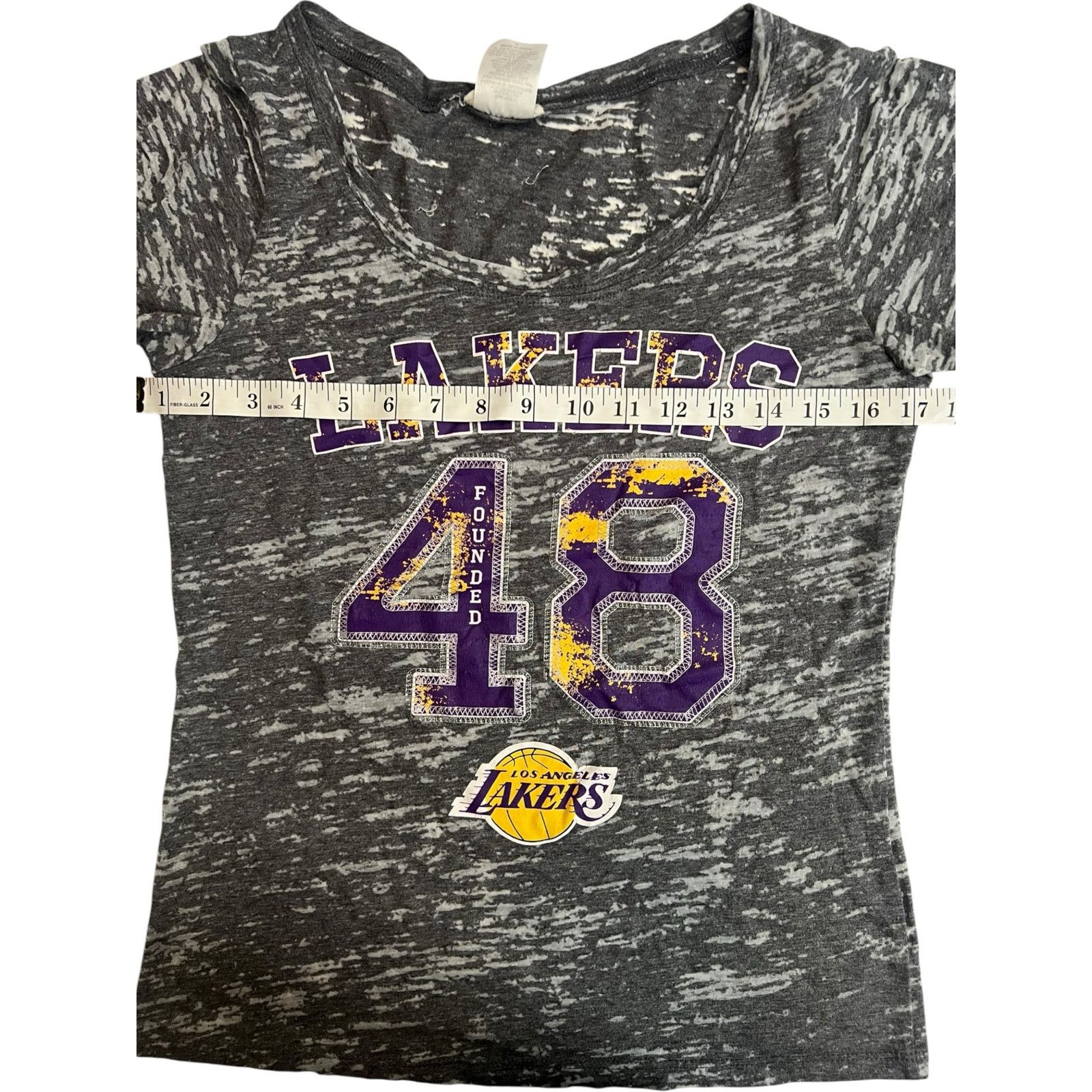 NBA LA Lakers Women’s T-Shirt Size M | 48 Founded design NBA Tee Size M / US 6-8 / IT 42-44 - 8 Thumbnail